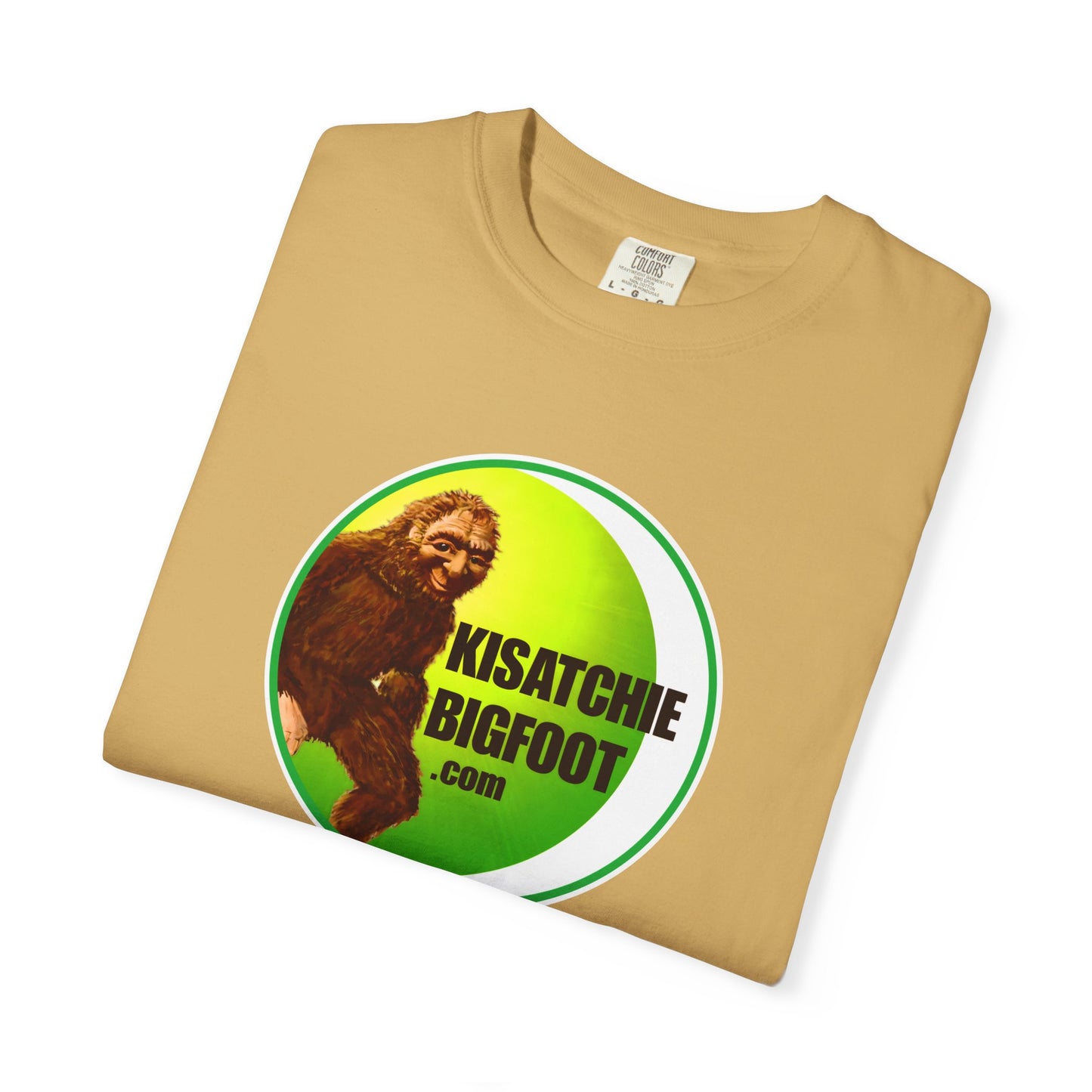 "Kisatchie Bigfoot" T-Shirt - Unisex Garment-Dyed Tee
