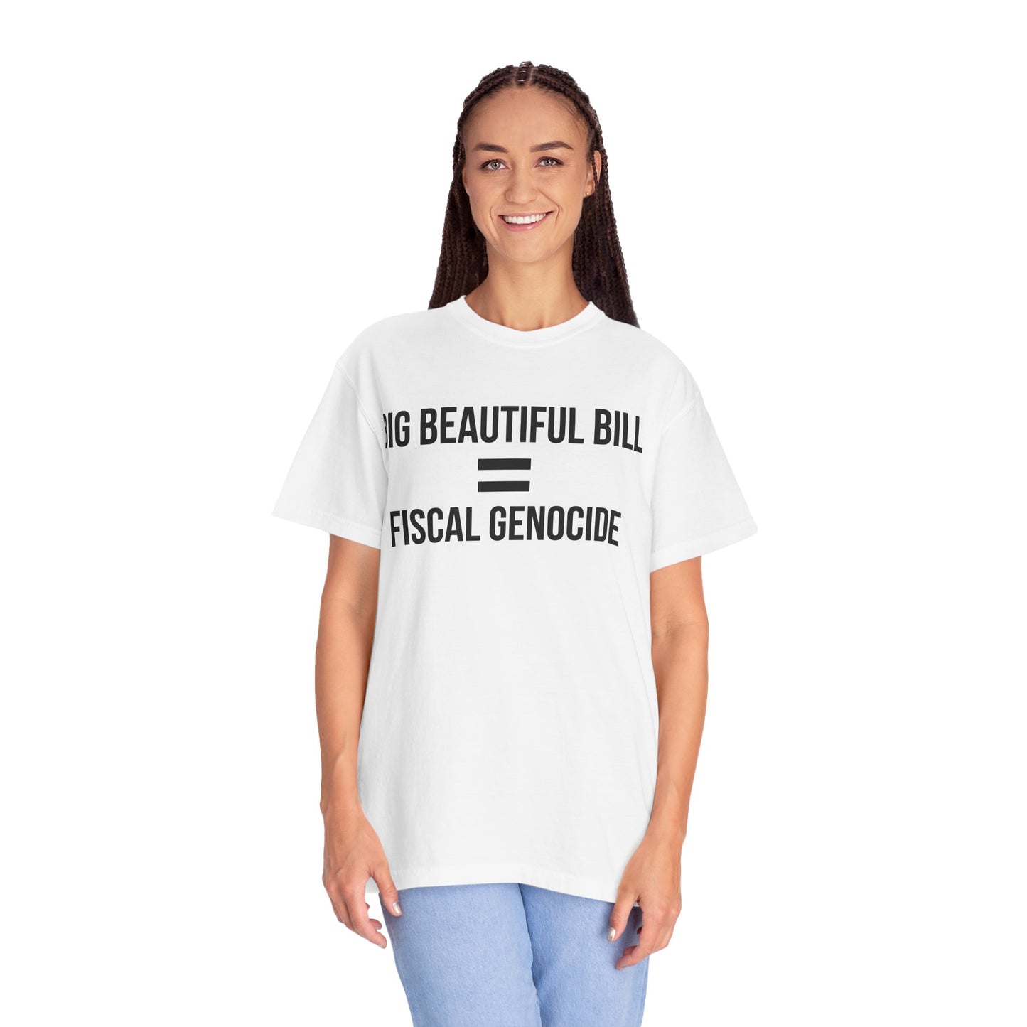 Big Beautiful - Unisex Garment-Dyed Tee for Activists