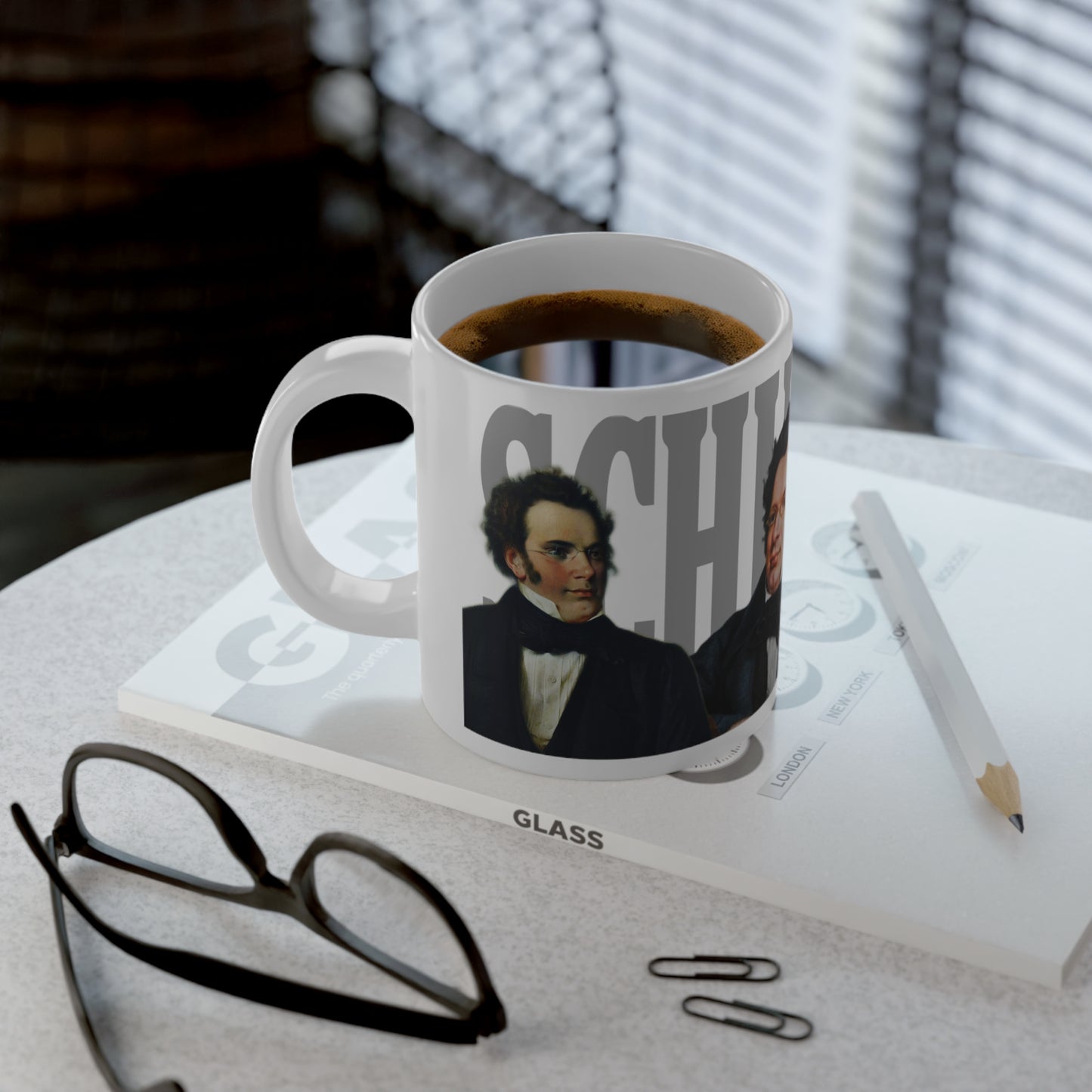 Schubert Jumbo Mug, 20oz