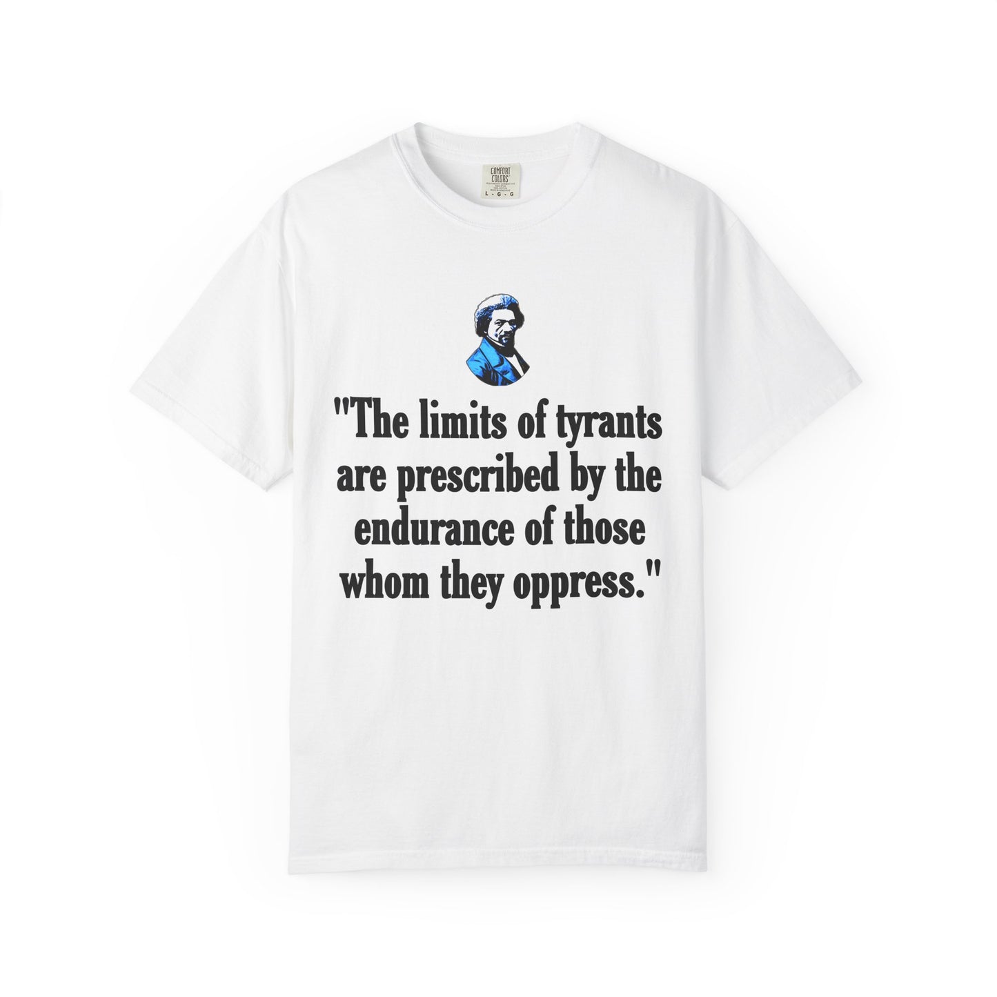 FREDERICK DOUGLASS Unisex Garment-Dyed Tee for Activists