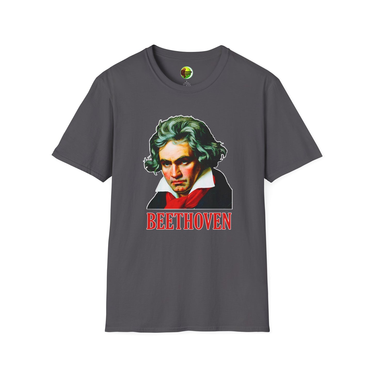 Beethoven Unisex Softstyle T-Shirt - Perfect for Music Lovers