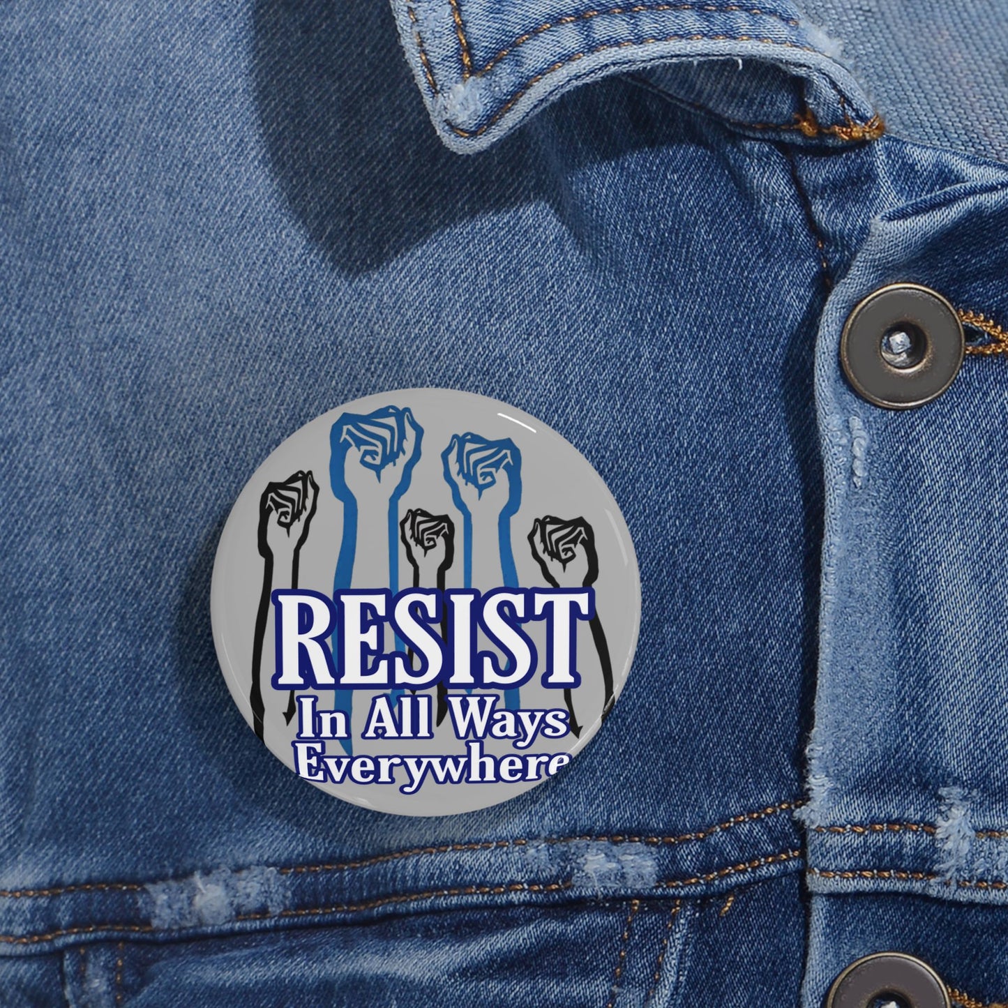 Resist Buttons