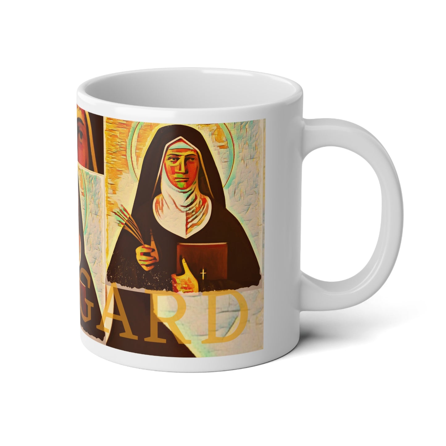 Hildegard Jumbo Mug, 20oz