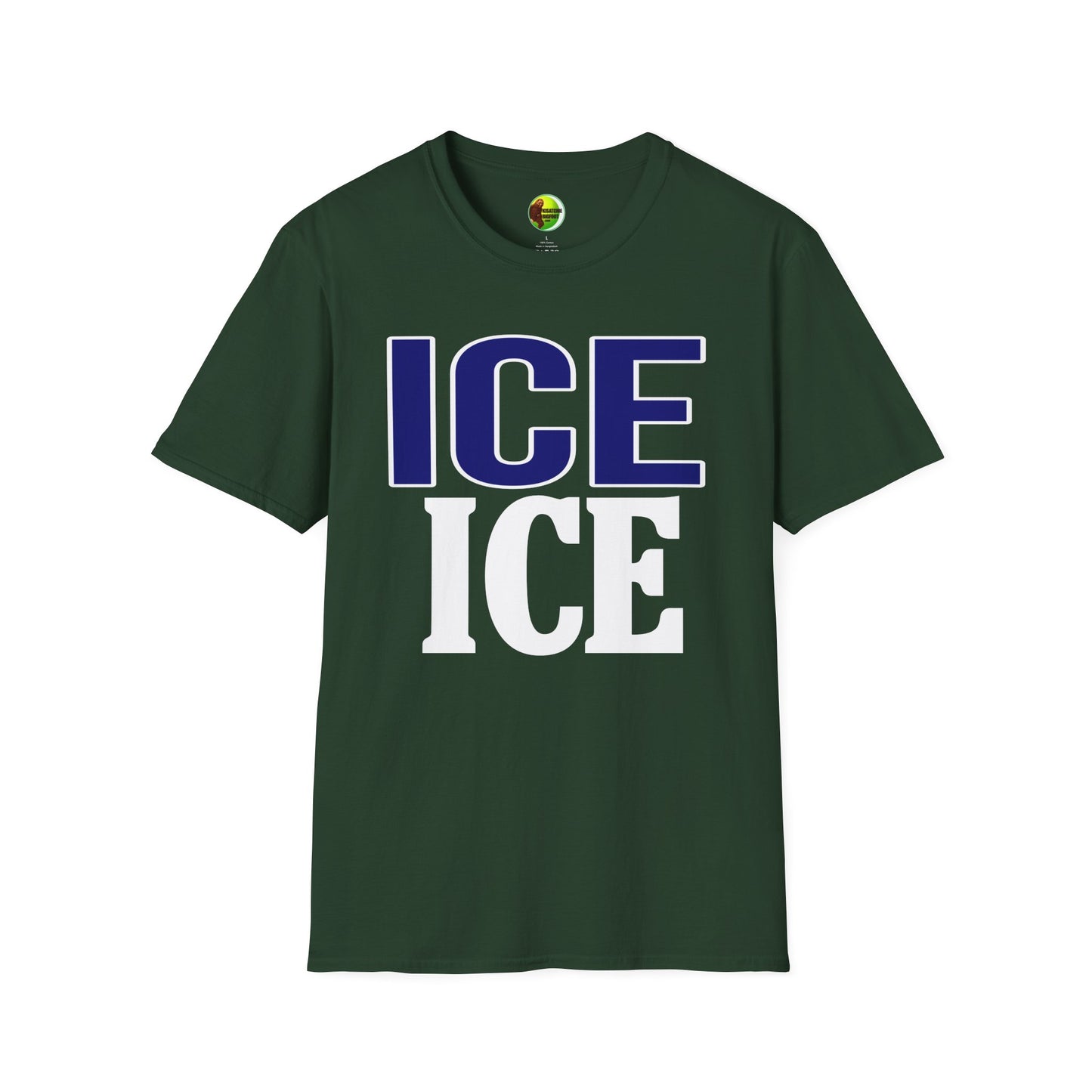Ice ICE Unisex Softstyle Economical T-Shirt