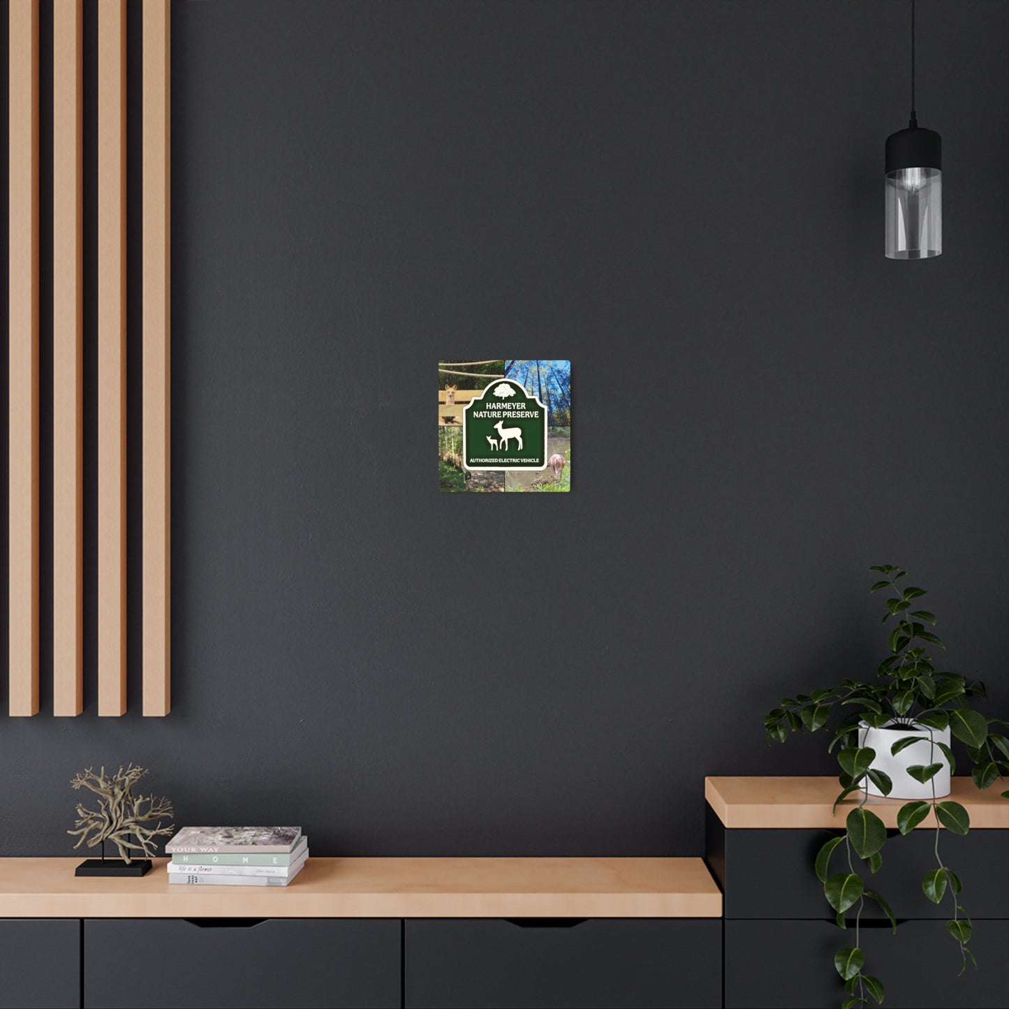 HNP Metal Art Sign