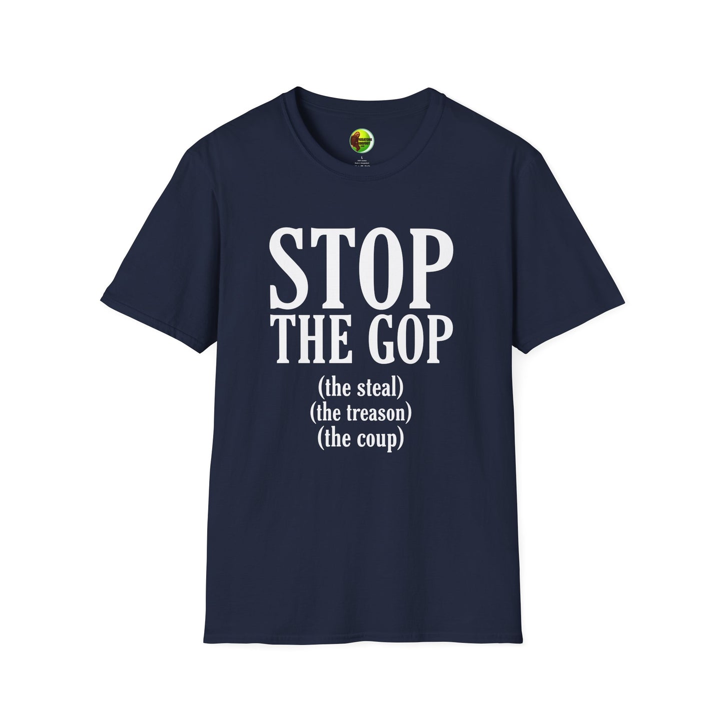 Stop the GOP Unisex Softstyle T-Shirt