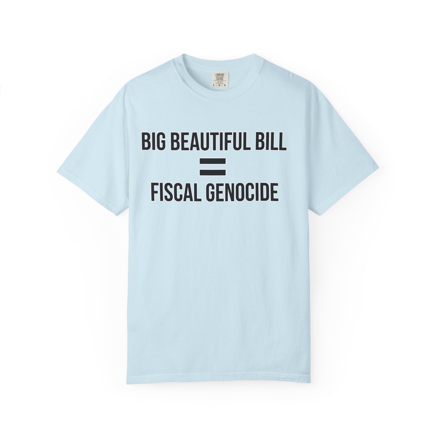 Big Beautiful - Unisex Garment-Dyed Tee for Activists