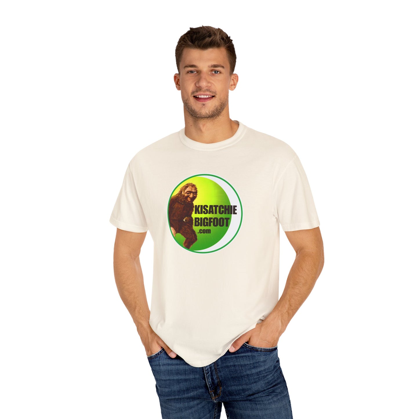 "Kisatchie Bigfoot" T-Shirt - Unisex Garment-Dyed Tee