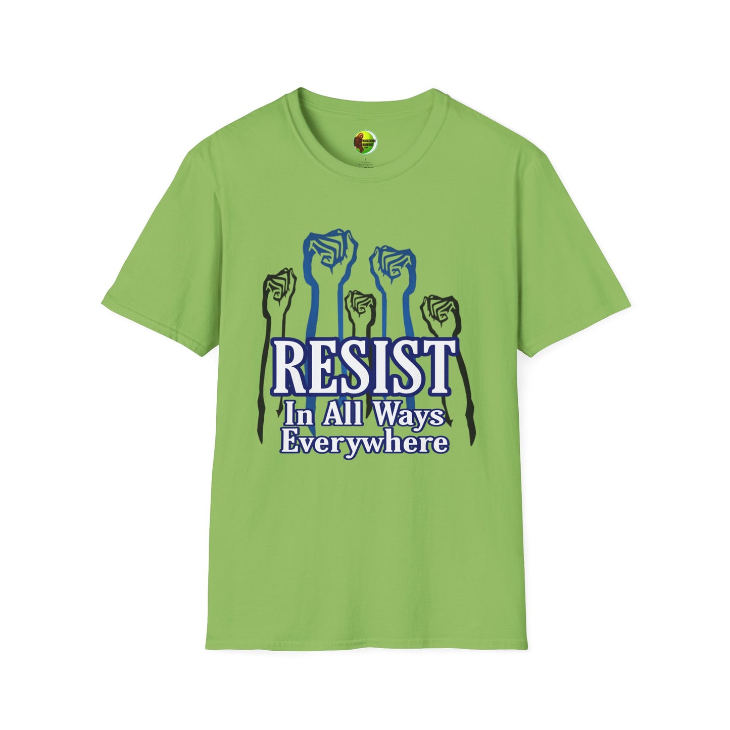 Resist Unisex Softstyle T-Shirt