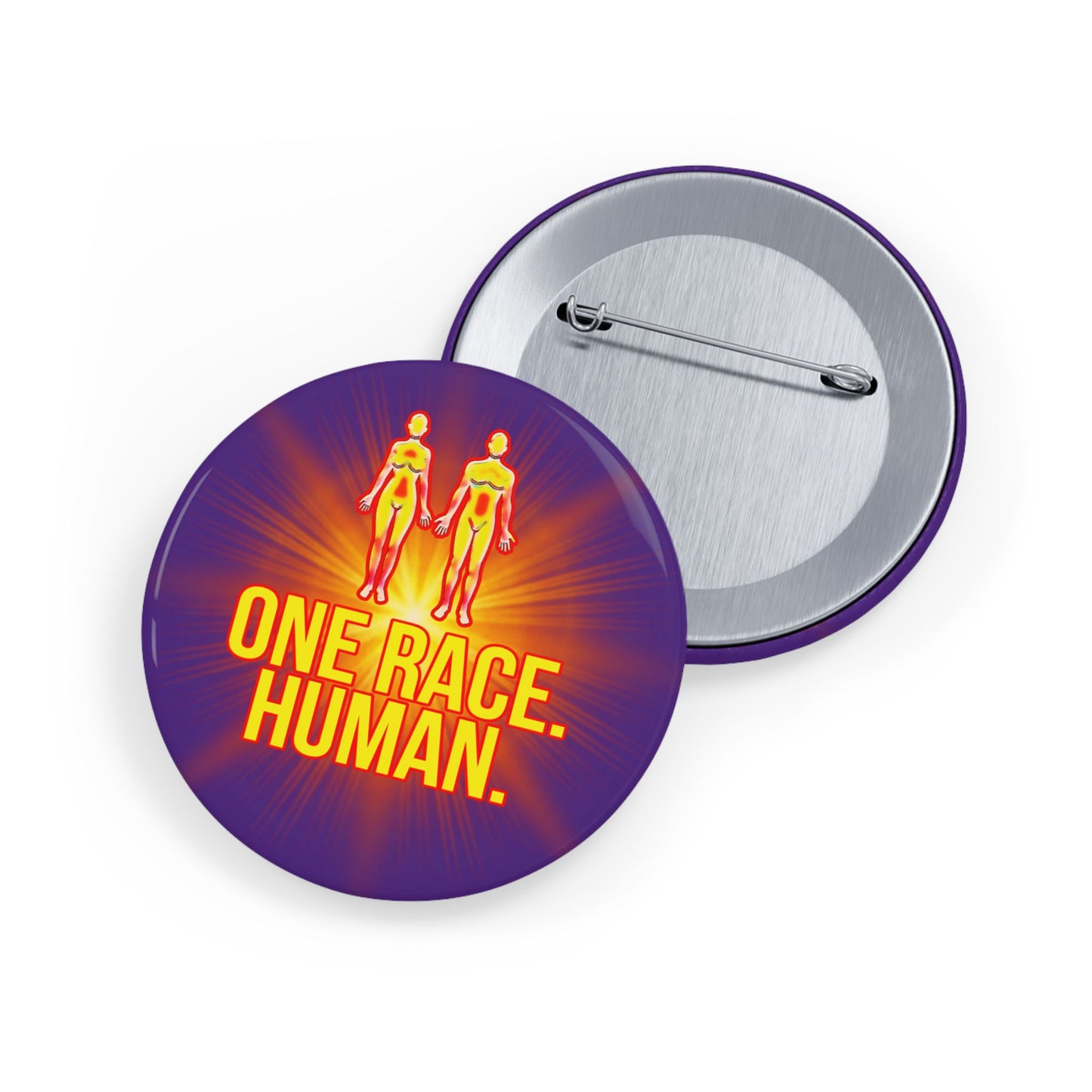 One Race. Human. Buttons