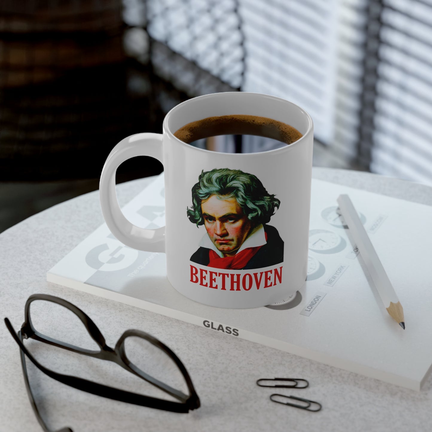 Beethoven Jumbo Mug, 20oz