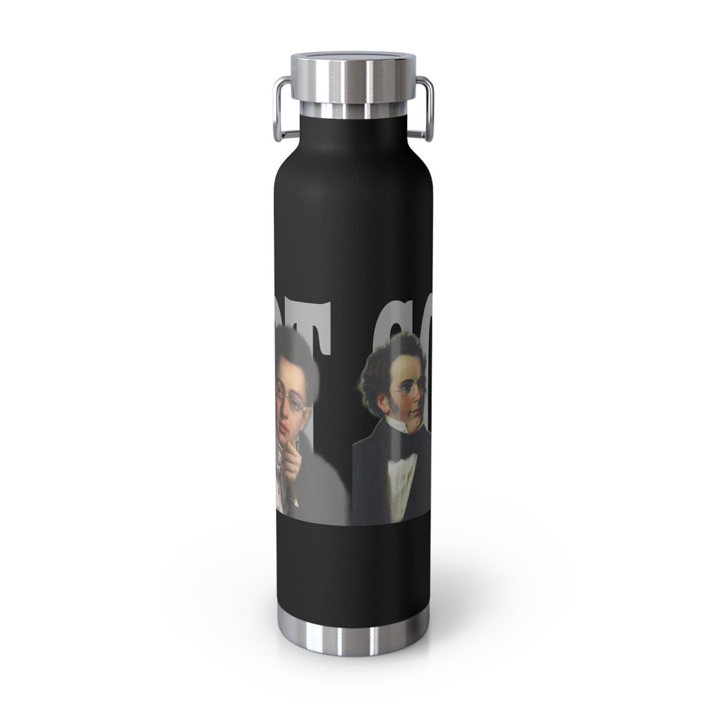 Schubert Copper Vacuum Insulated Bottle, 22oz