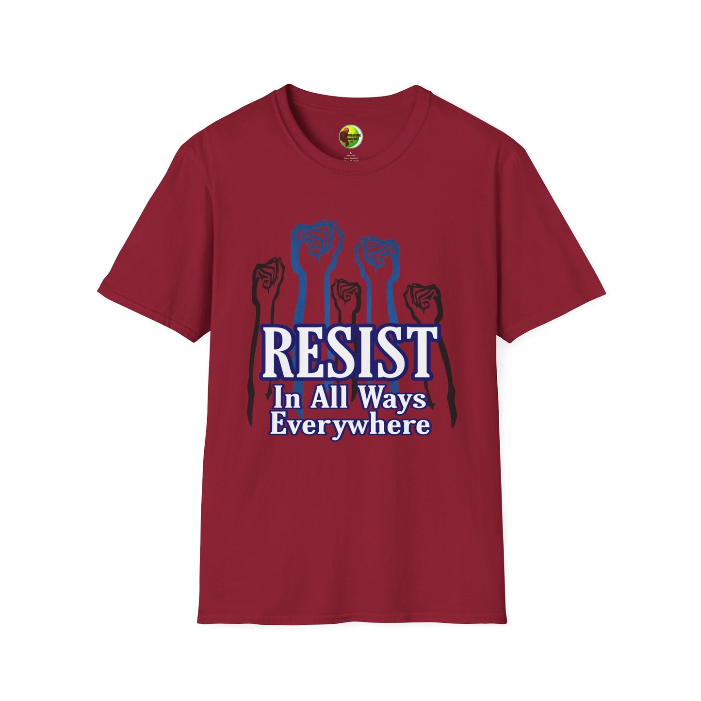 Resist Unisex Softstyle T-Shirt