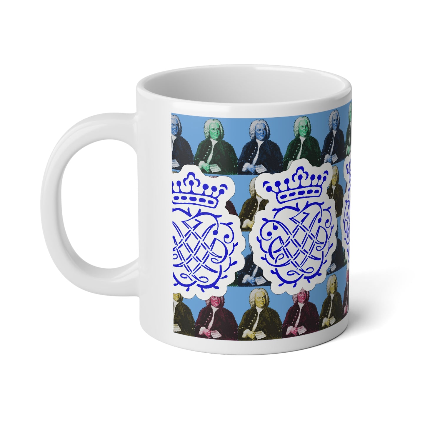 Bach Jumbo Mug, 20oz
