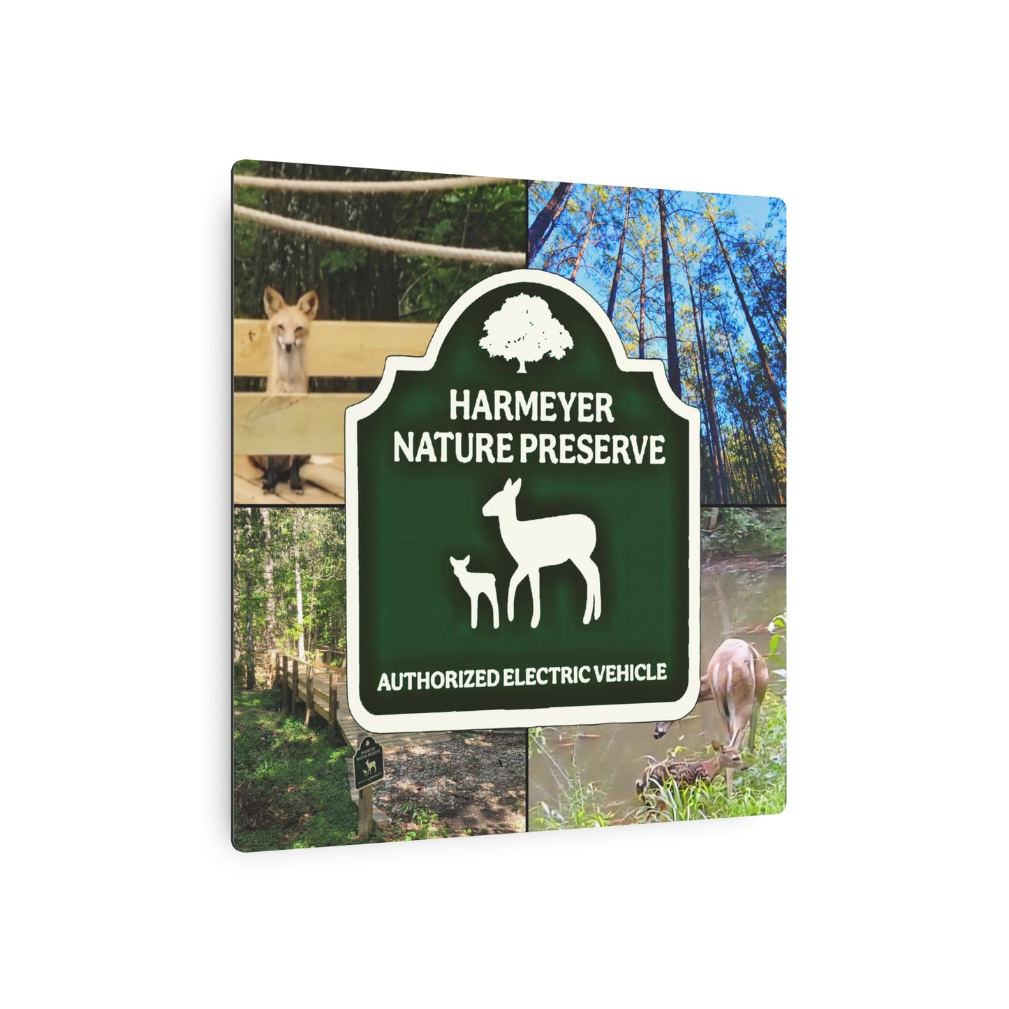 HNP Metal Art Sign