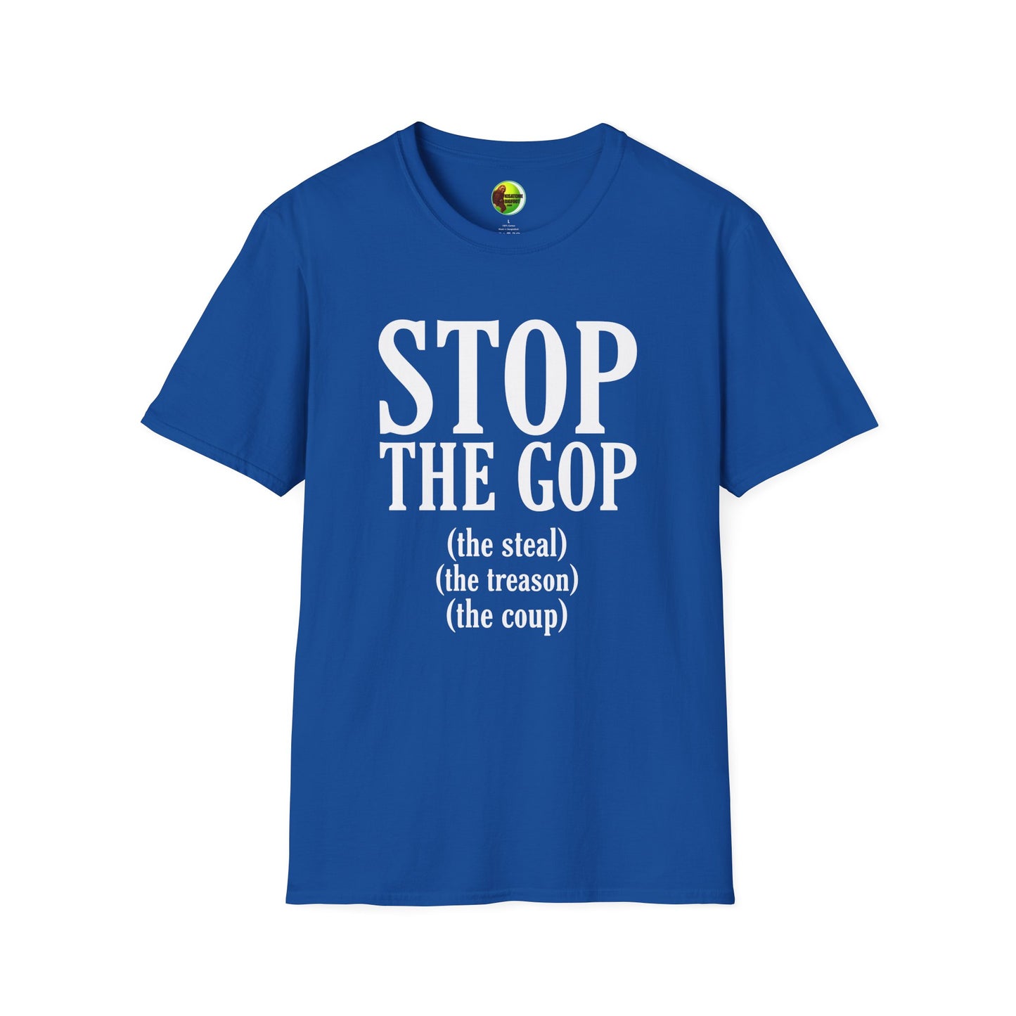 Stop the GOP Unisex Softstyle T-Shirt