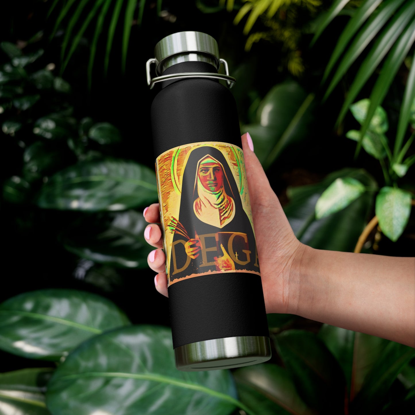 Hildegard Copper Vacuum Insulated Bottle, 22oz