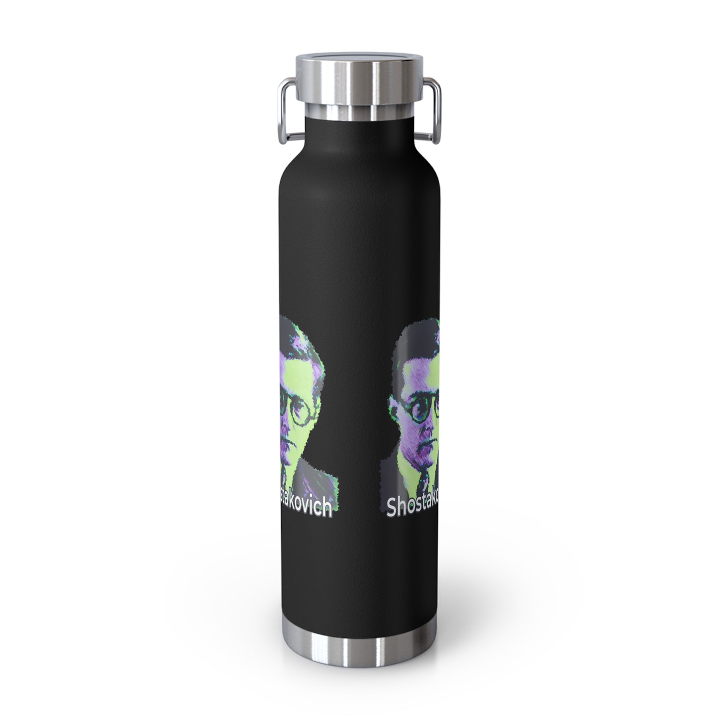 Shostakovich Copper Vacuum Insulated Bottle, 22oz