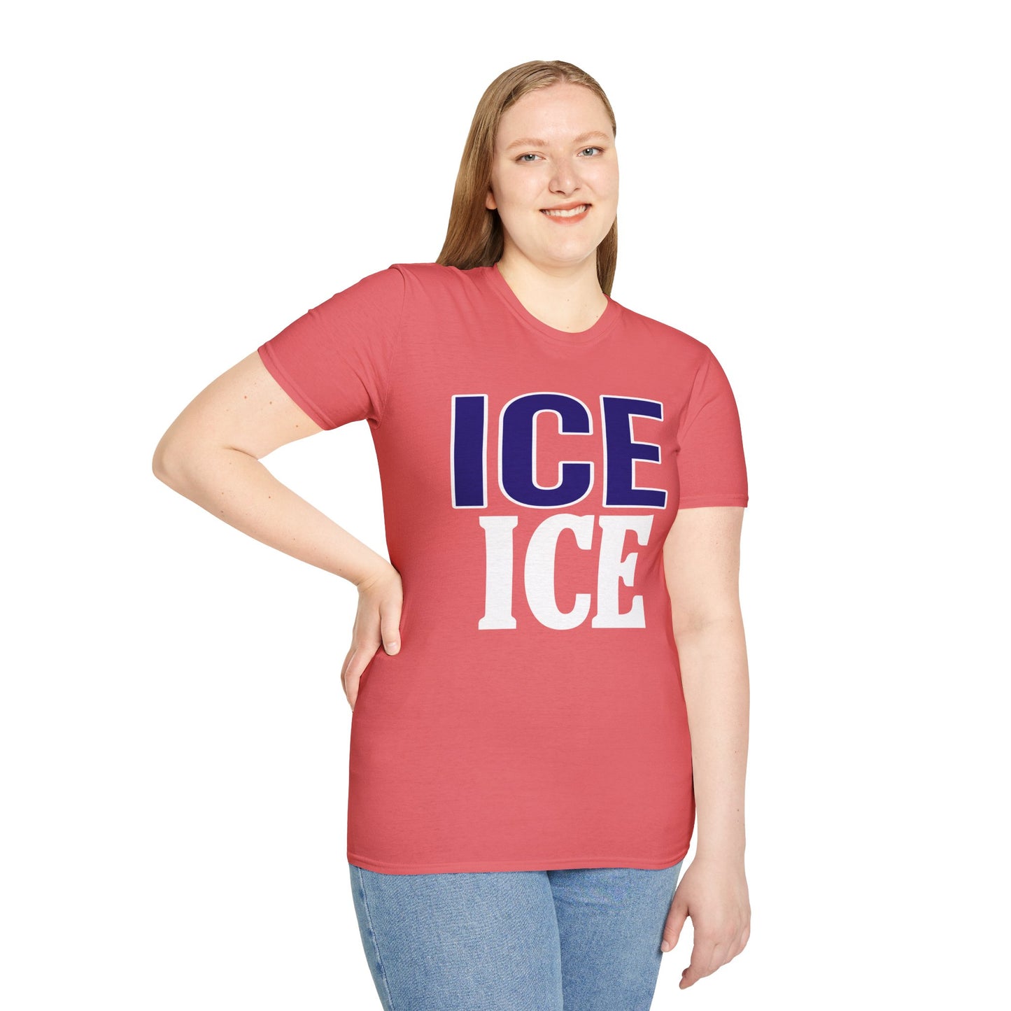 Ice ICE Unisex Softstyle Economical T-Shirt