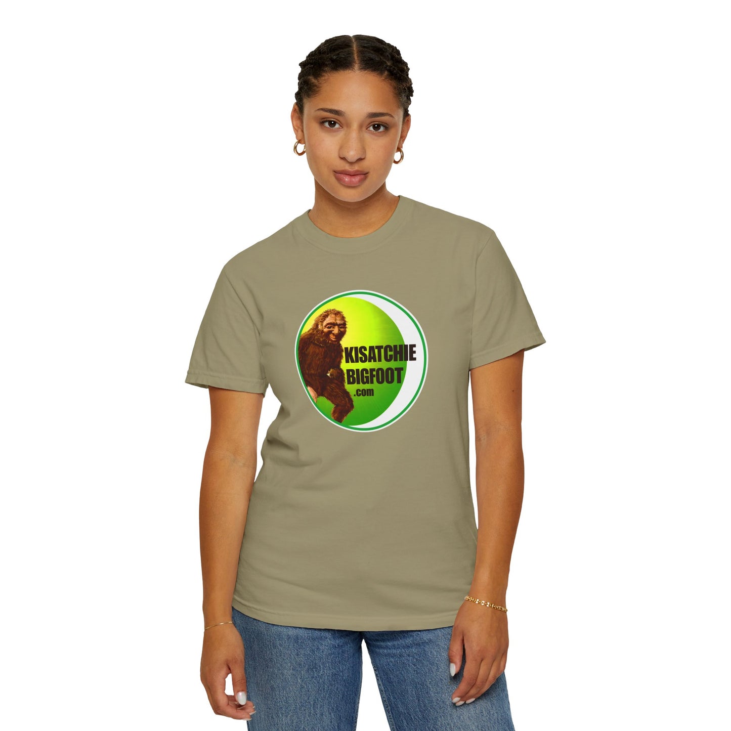 "Kisatchie Bigfoot" T-Shirt - Unisex Garment-Dyed Tee