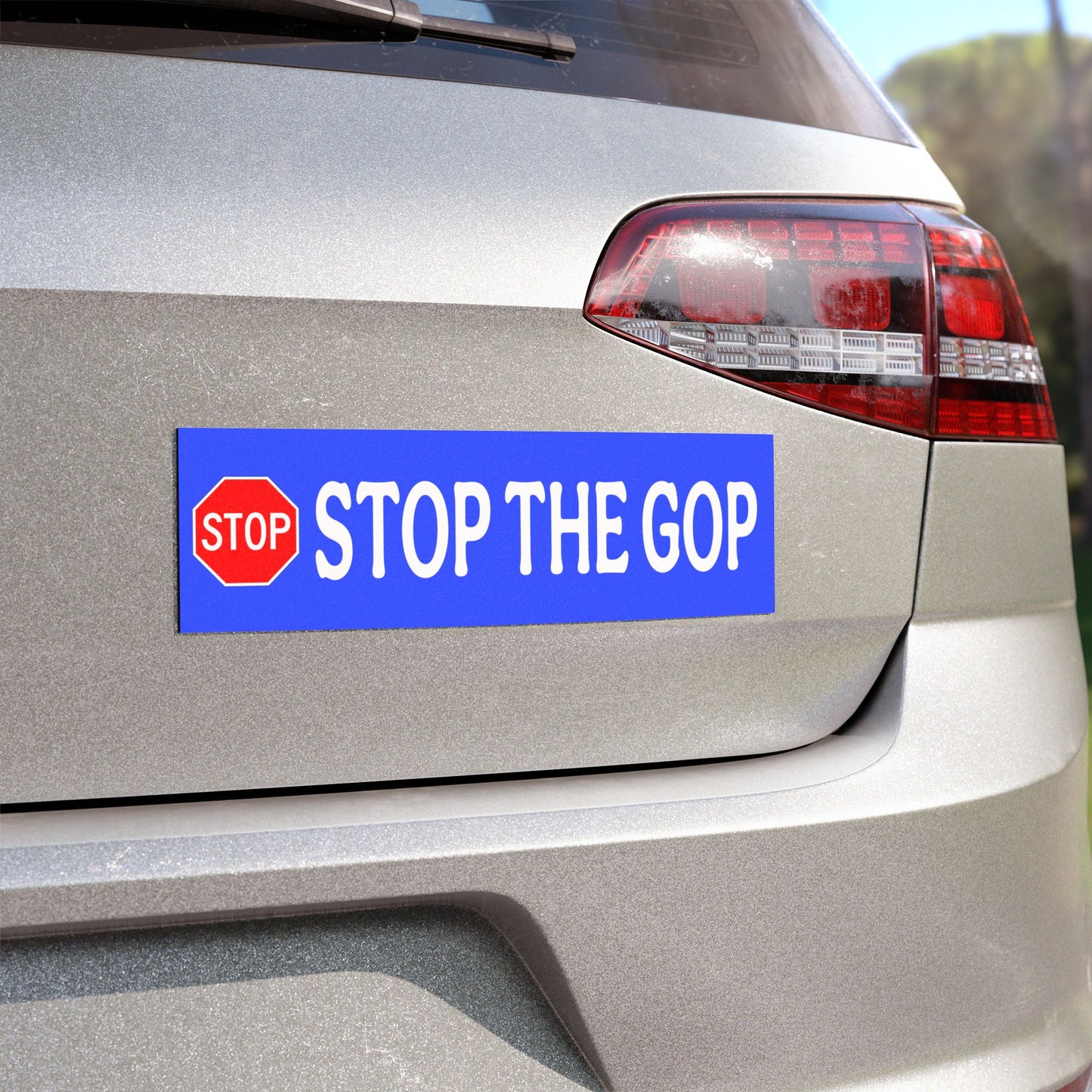 Stop the Gop Car Magnets