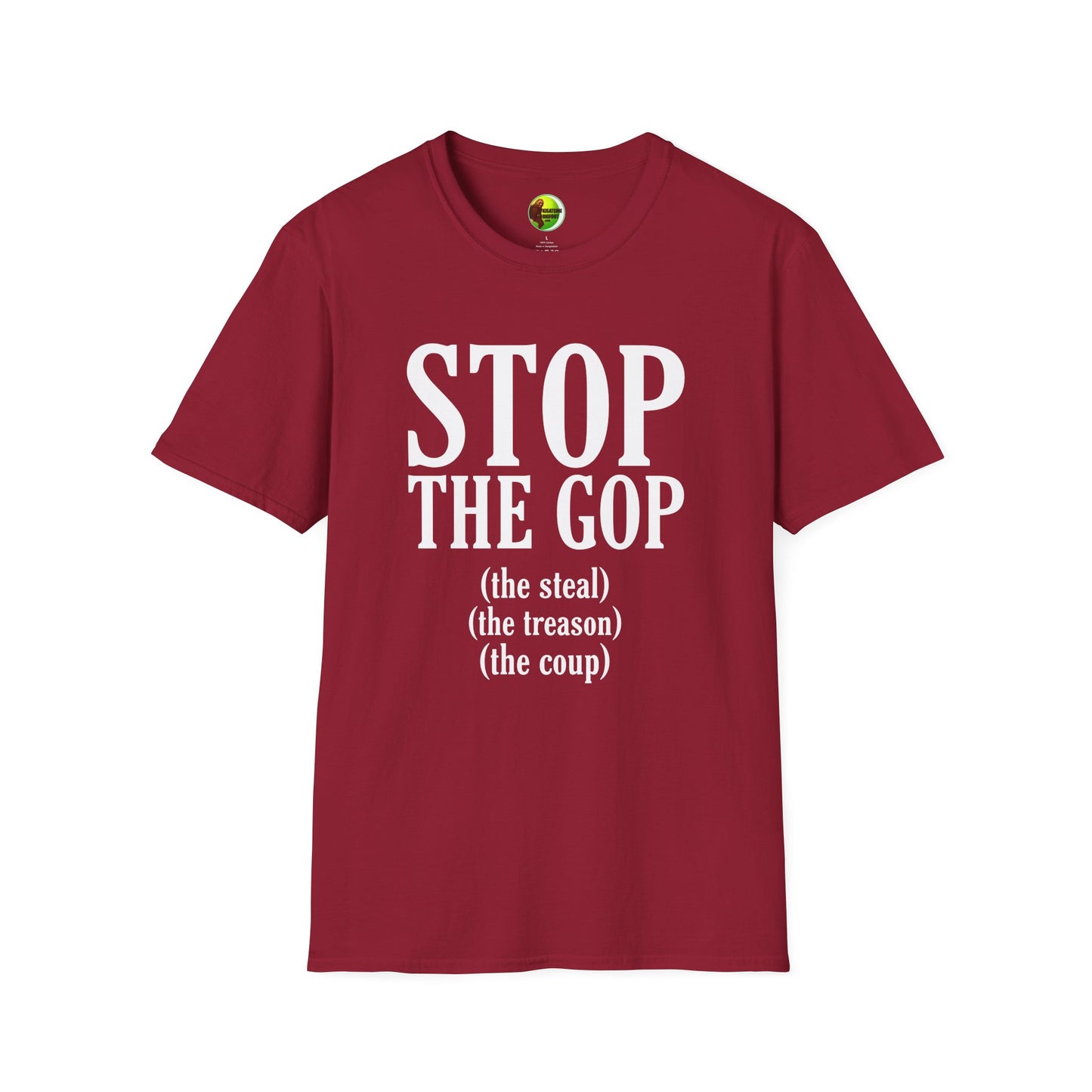 Stop the GOP Unisex Softstyle T-Shirt