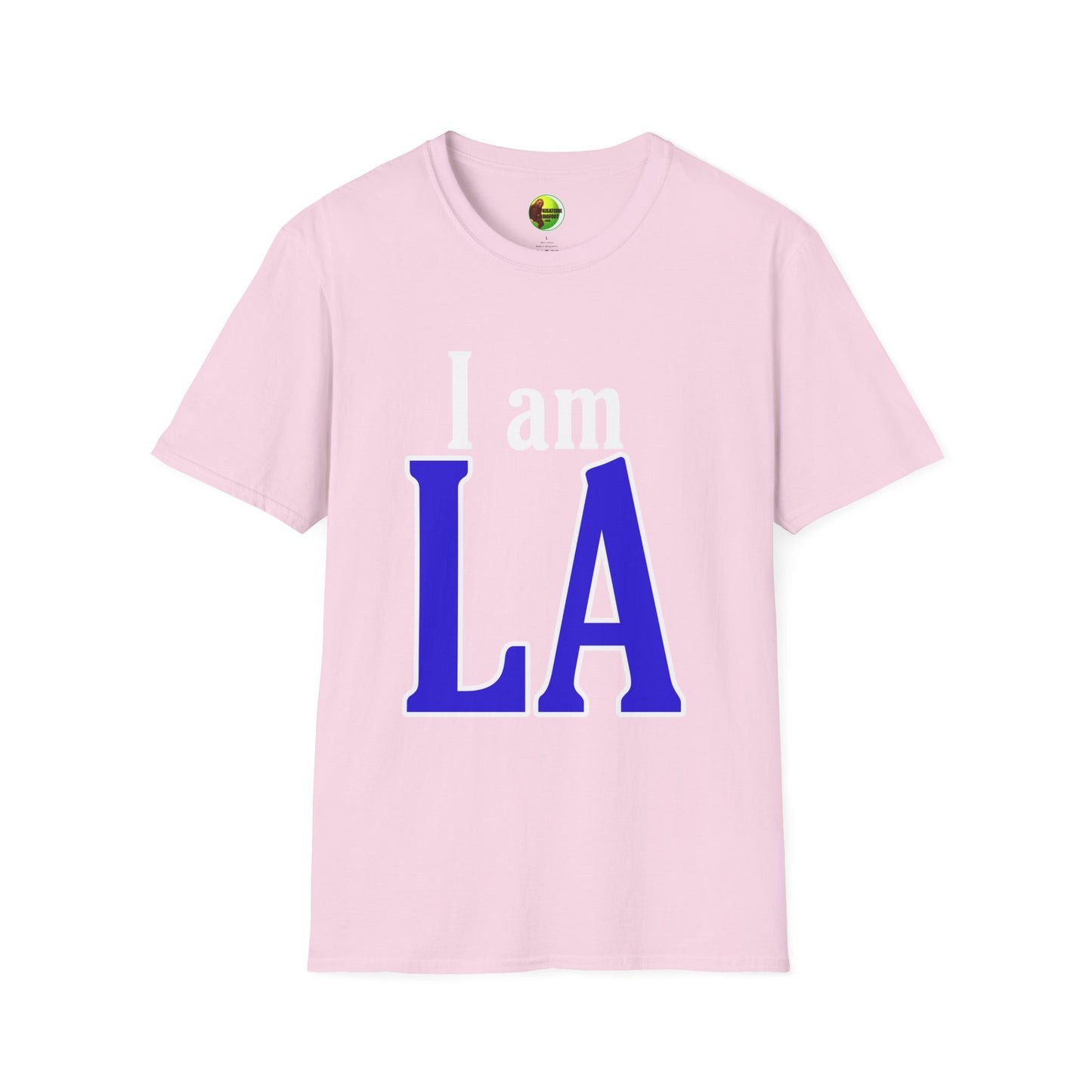 I am LA Unisex Softstyle T-Shirt