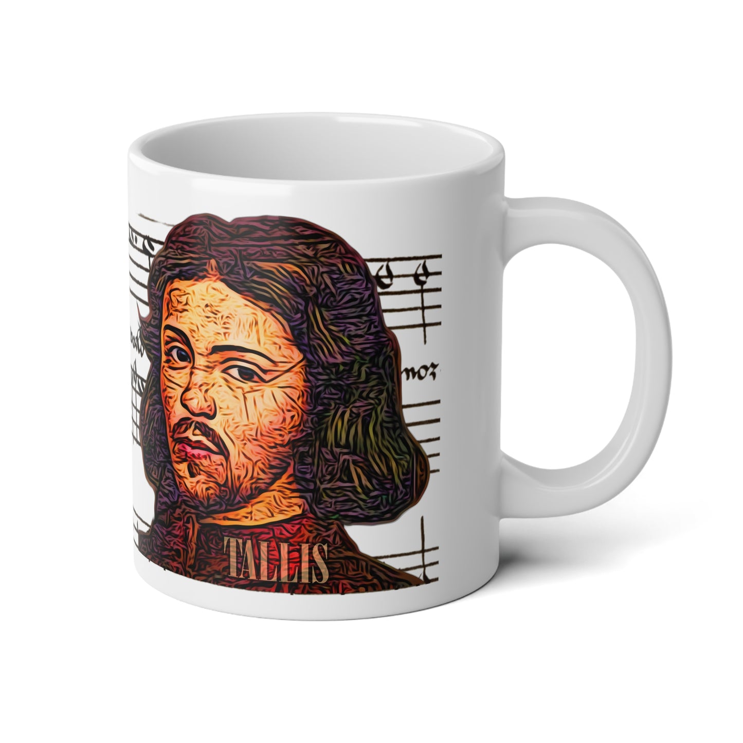 Tallis Jumbo Mug, 20oz