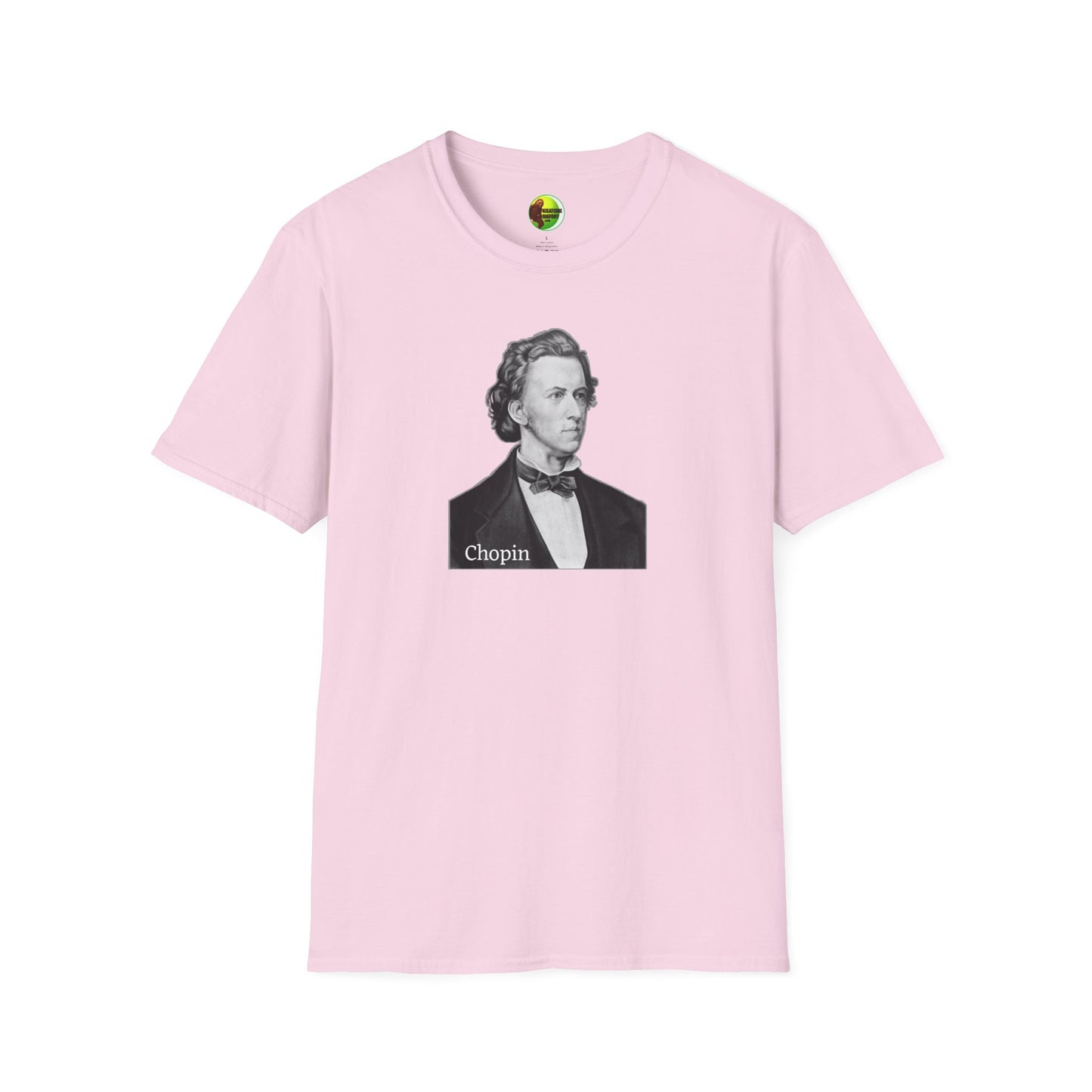 Chopin Unisex Softstyle T-Shirt - Perfect for Music Lovers