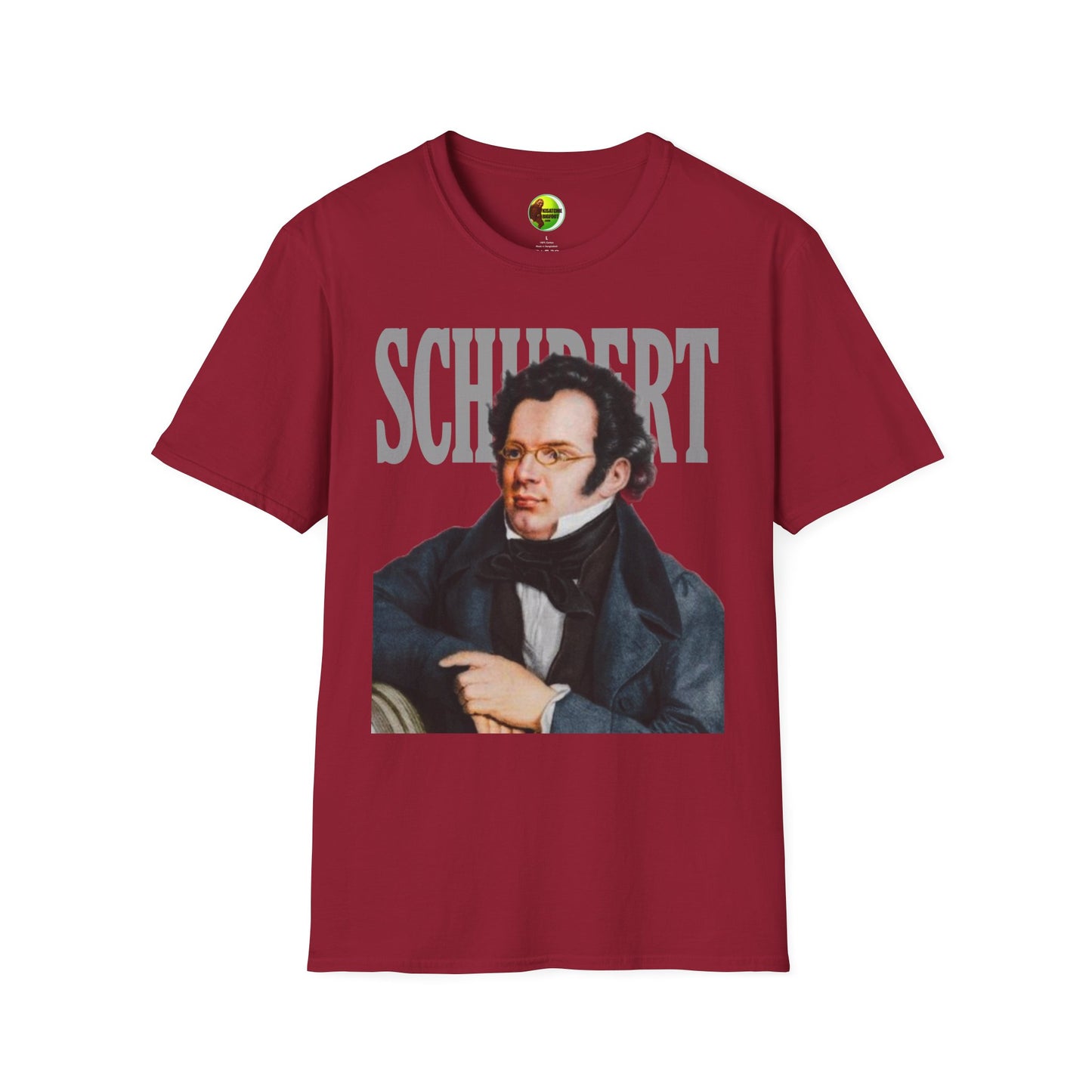 Schubert Unisex Softstyle T-Shirt - Perfect for Music Lovers