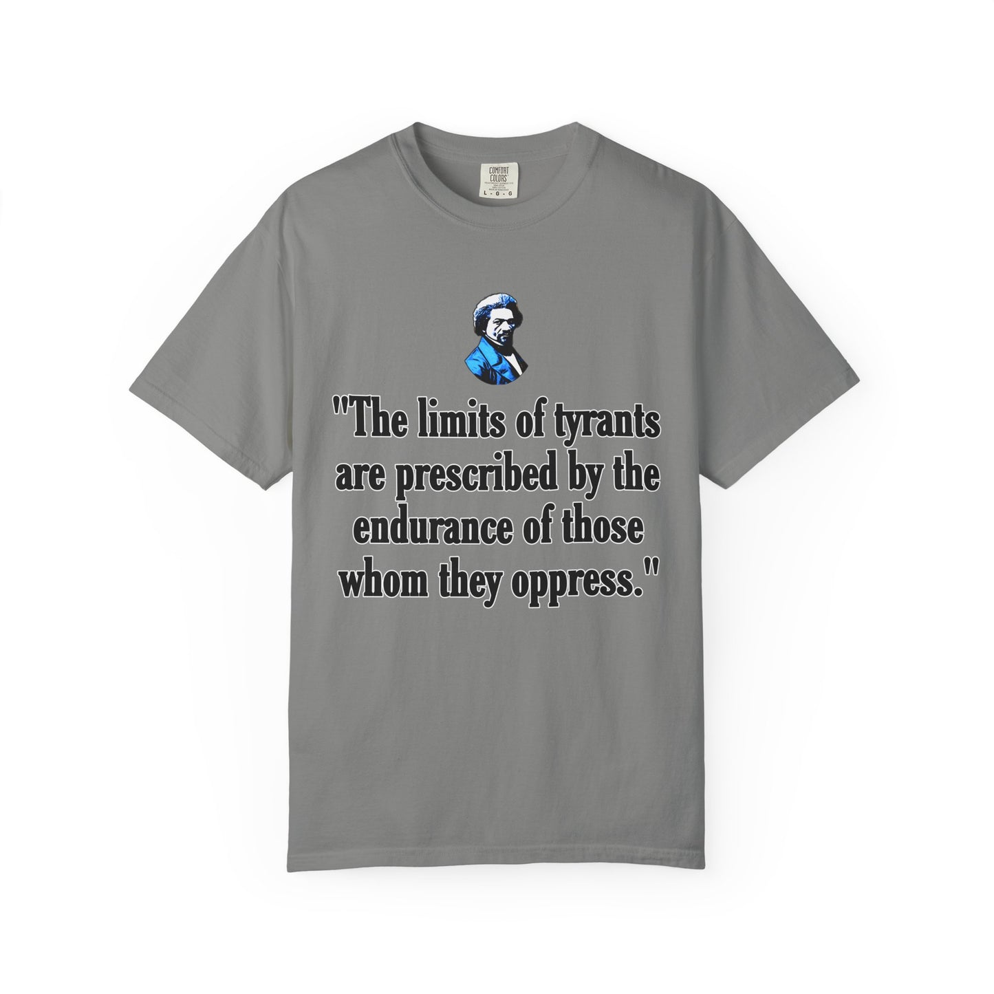 FREDERICK DOUGLASS Unisex Garment-Dyed Tee for Activists
