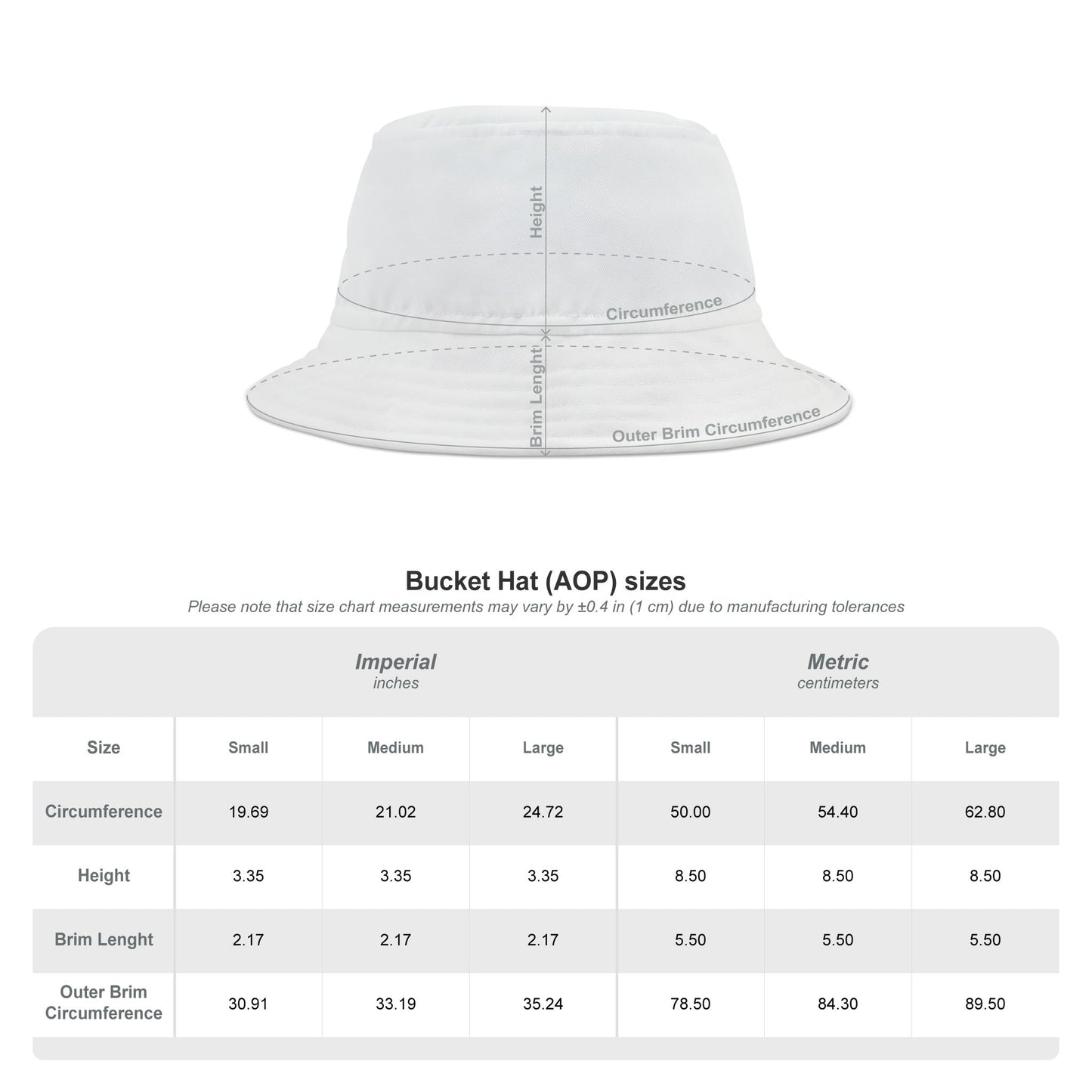 I Kicked Bigfoot's Butt Bucket Hat — Funny Bigfoot Novelty Hat