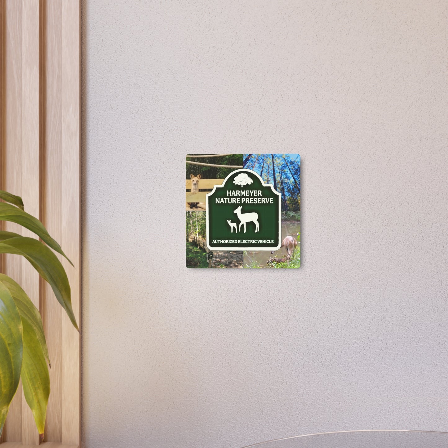 HNP Metal Art Sign