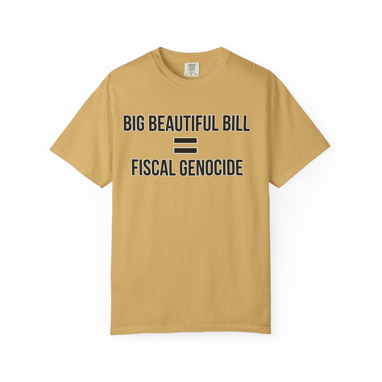 Big Beautiful - Unisex Garment-Dyed Tee for Activists