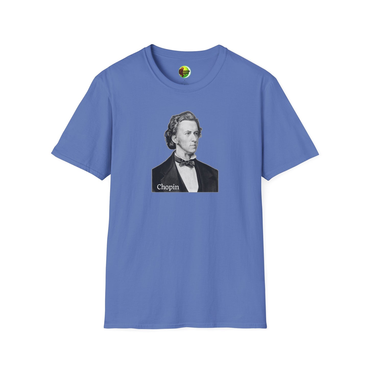 Chopin Unisex Softstyle T-Shirt - Perfect for Music Lovers