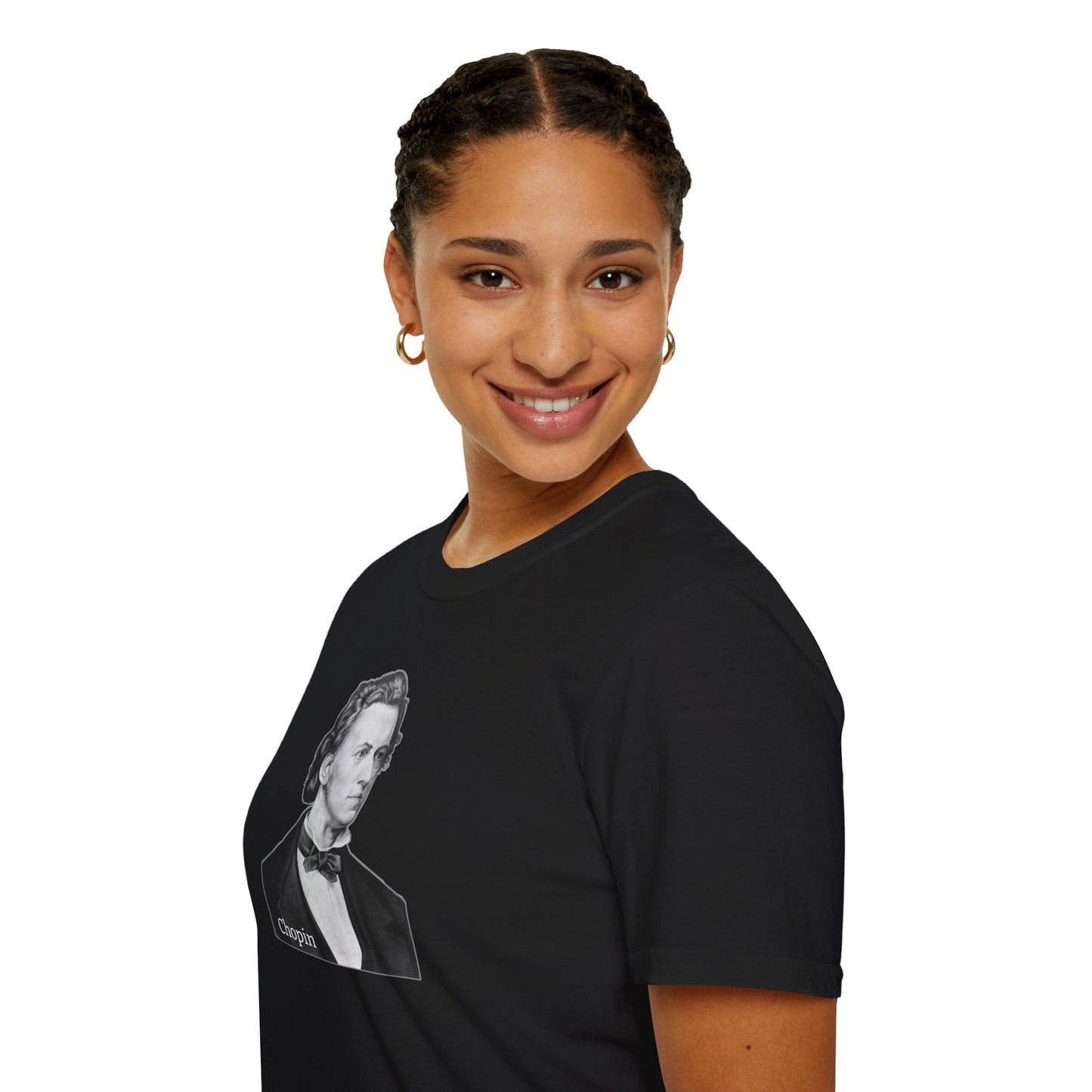 Chopin Unisex Softstyle T-Shirt - Perfect for Music Lovers