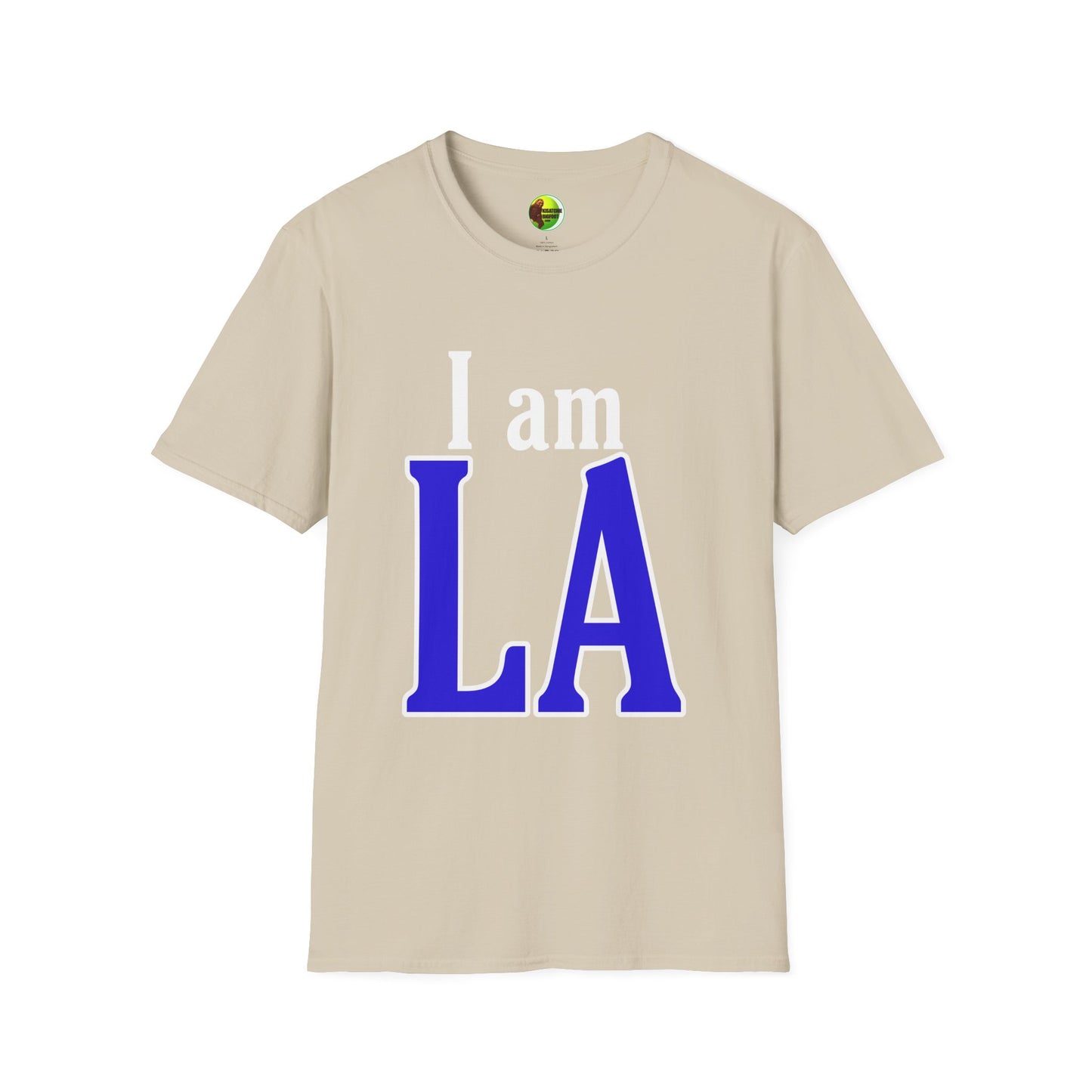 I am LA Unisex Softstyle T-Shirt