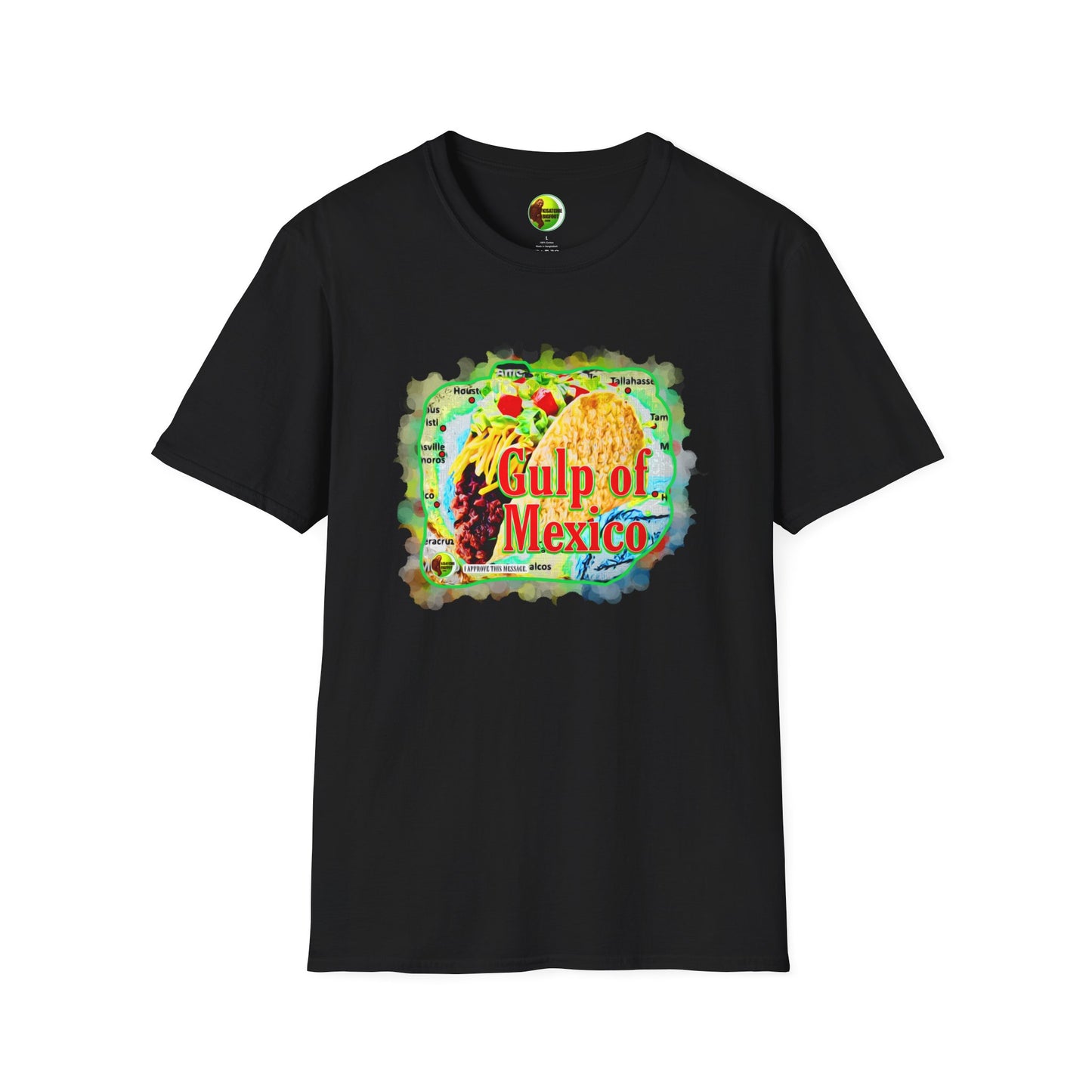 Gulp of Mexico Unisex Softstyle T-Shirt