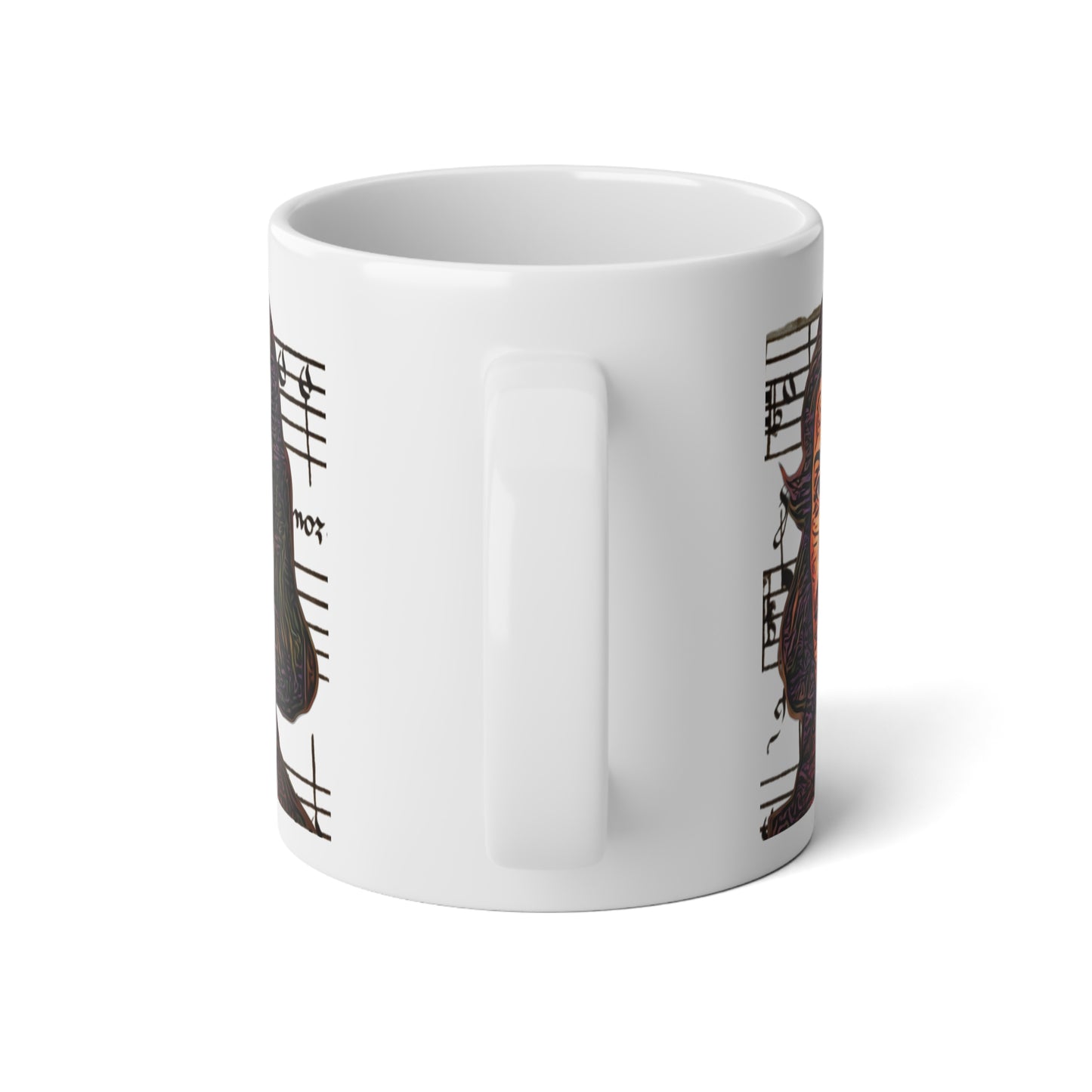 Tallis Jumbo Mug, 20oz
