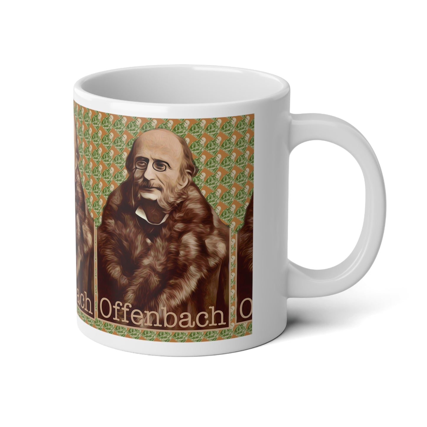 Offenbach Jumbo Mug, 20oz