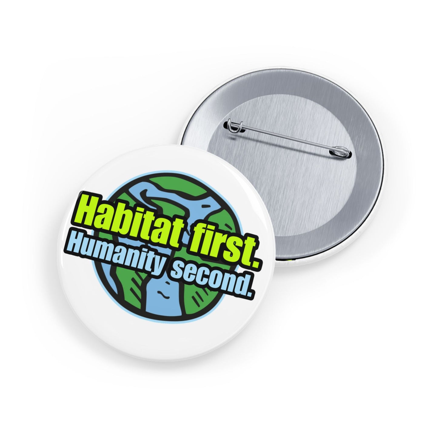 Habitat First Buttons