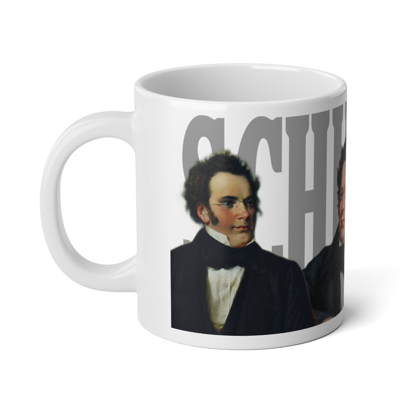 Schubert Jumbo Mug, 20oz