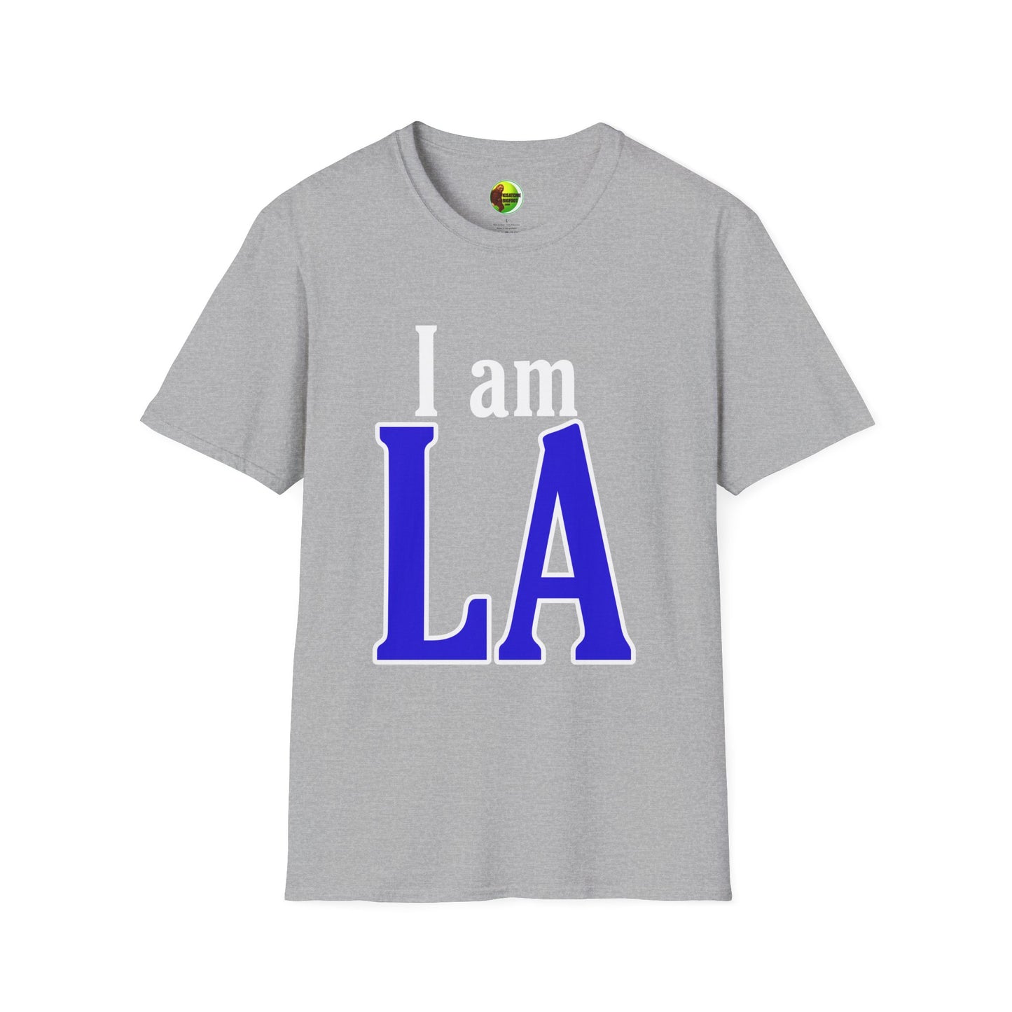I am LA Unisex Softstyle T-Shirt