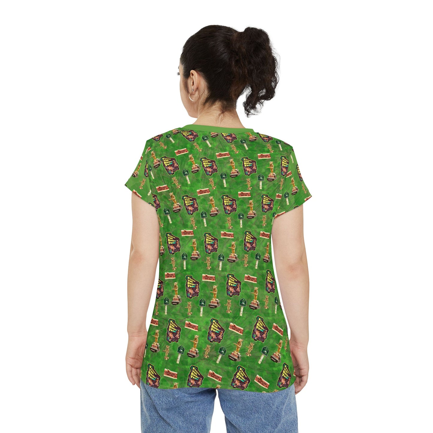 Women's Troll Short Sleeve Shirt