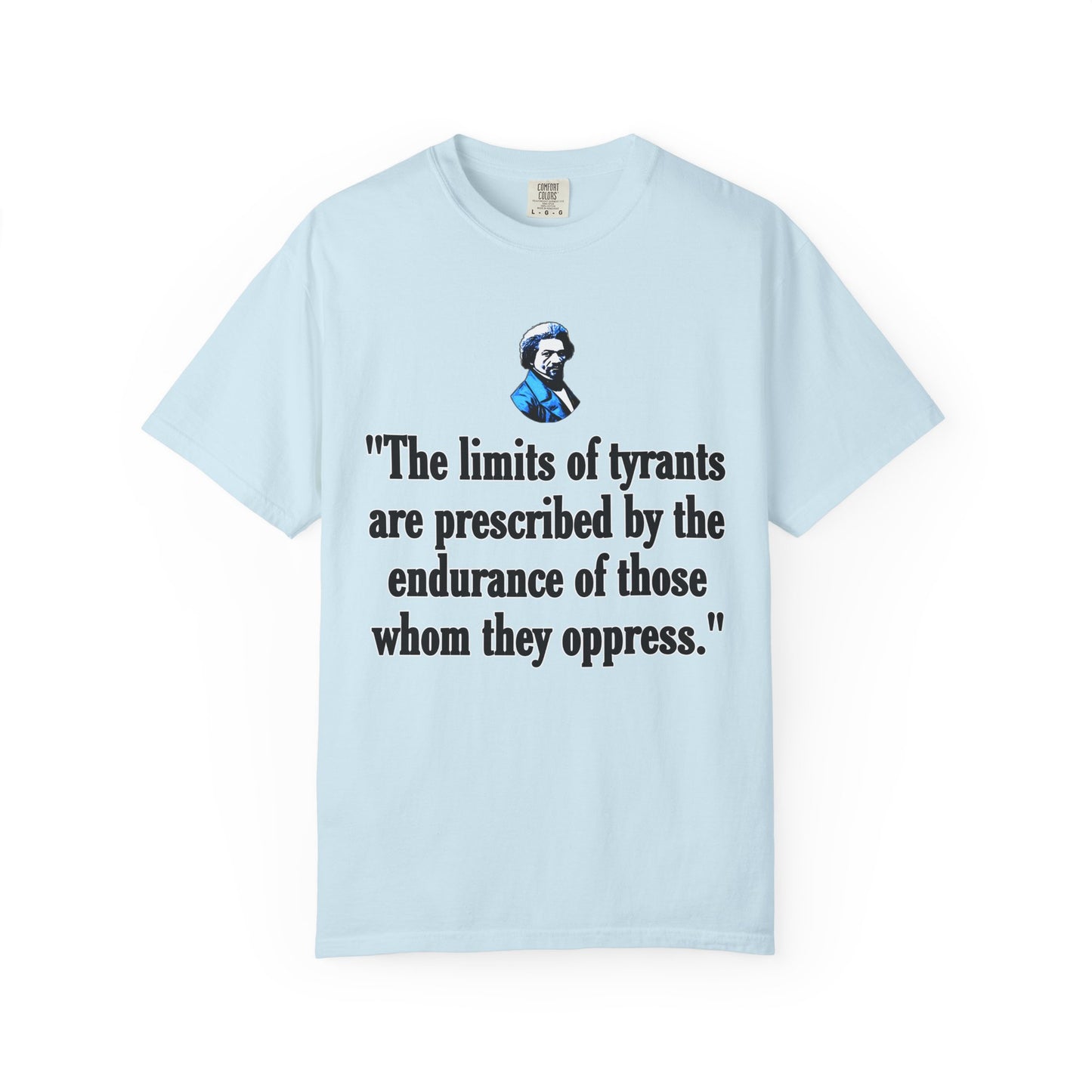 FREDERICK DOUGLASS Unisex Garment-Dyed Tee for Activists
