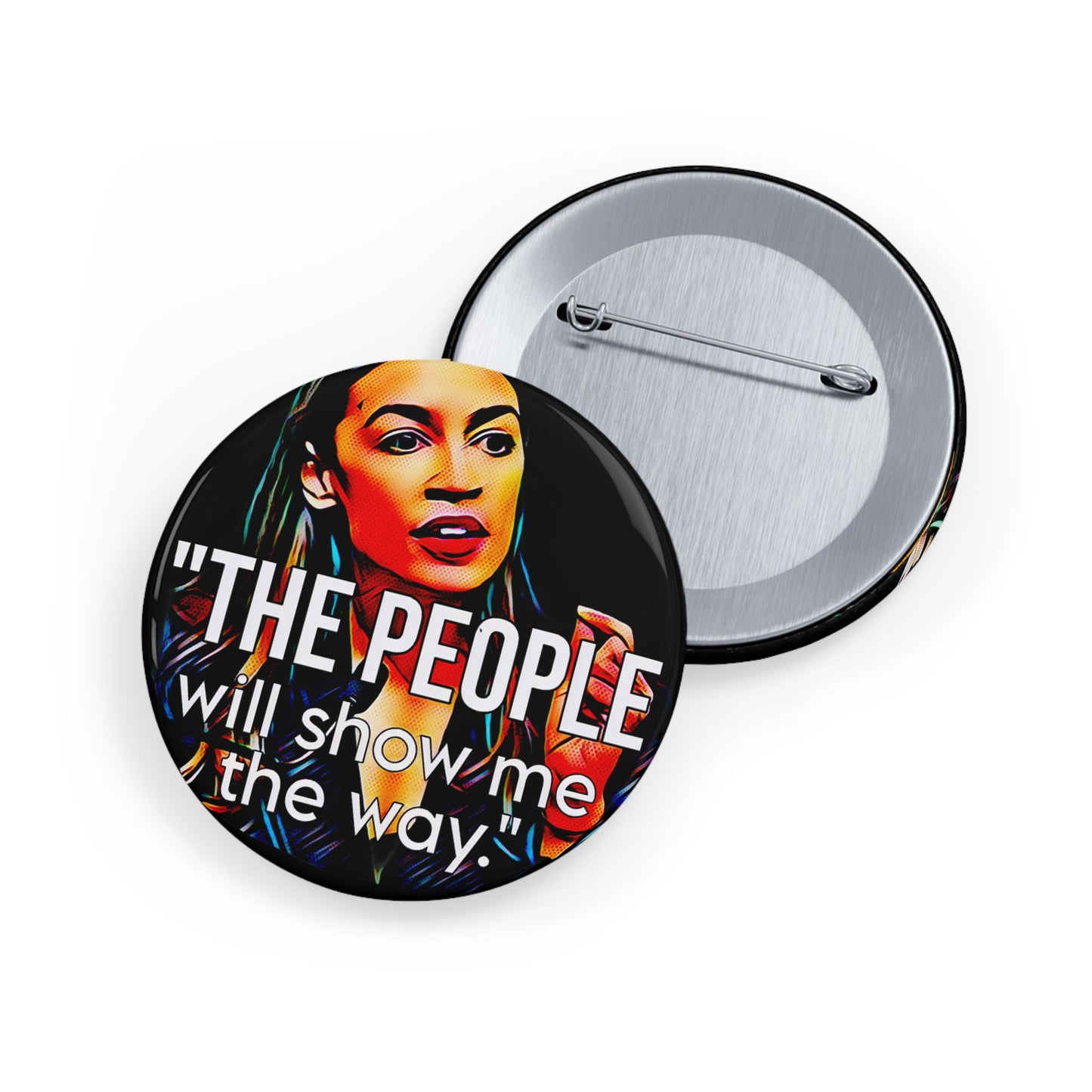 AOC: THE PEOPLE Buttons