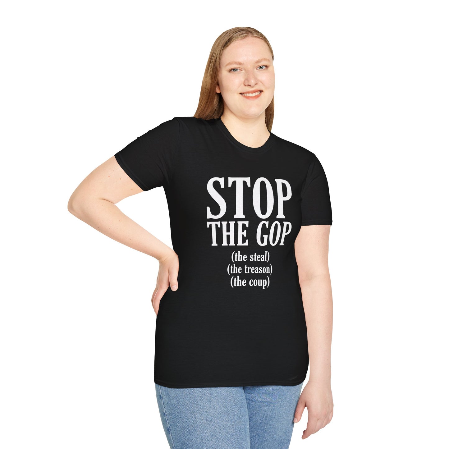 Stop the GOP Unisex Softstyle T-Shirt