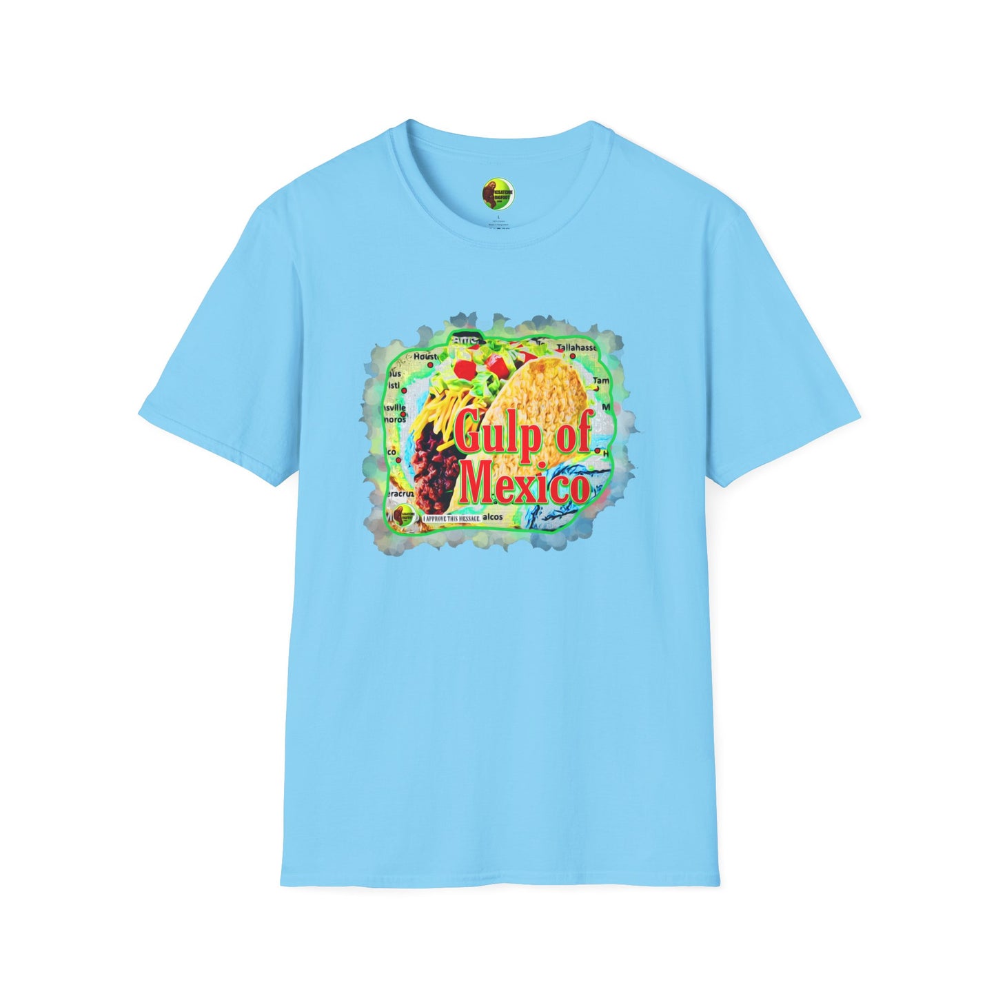 Gulp of Mexico Unisex Softstyle T-Shirt