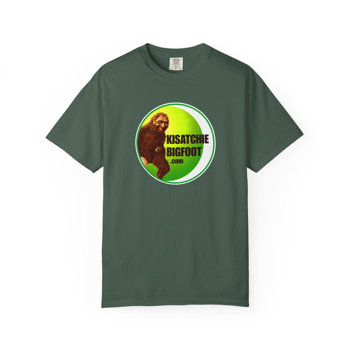 "Kisatchie Bigfoot" T-Shirt - Unisex Garment-Dyed Tee