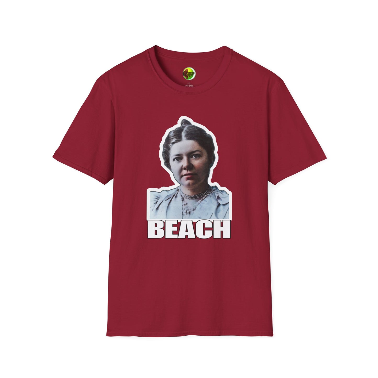 Beach Unisex Softstyle T-Shirt - Perfect for Music Lovers